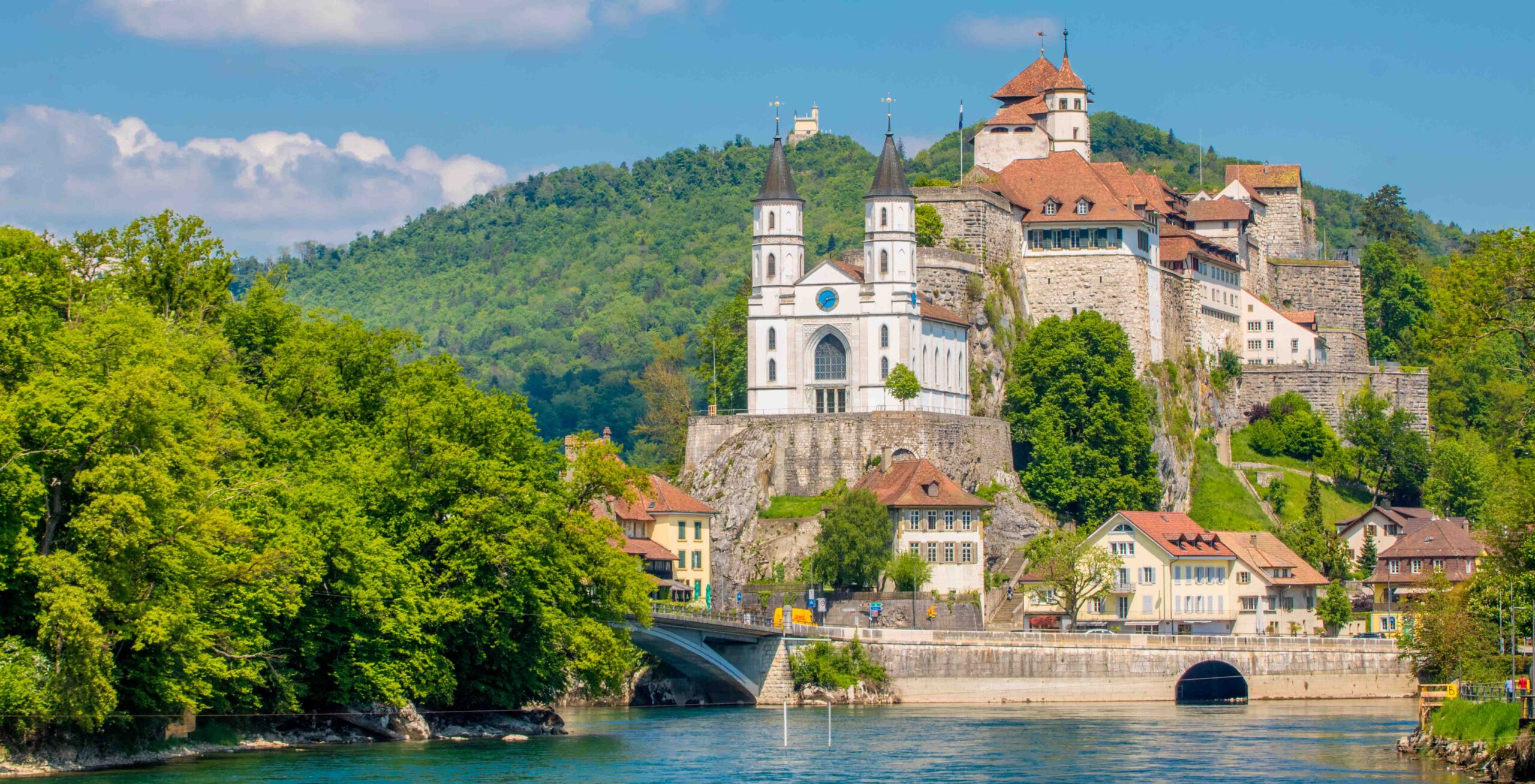 Aarburg Castle Switzerland Wallpapers