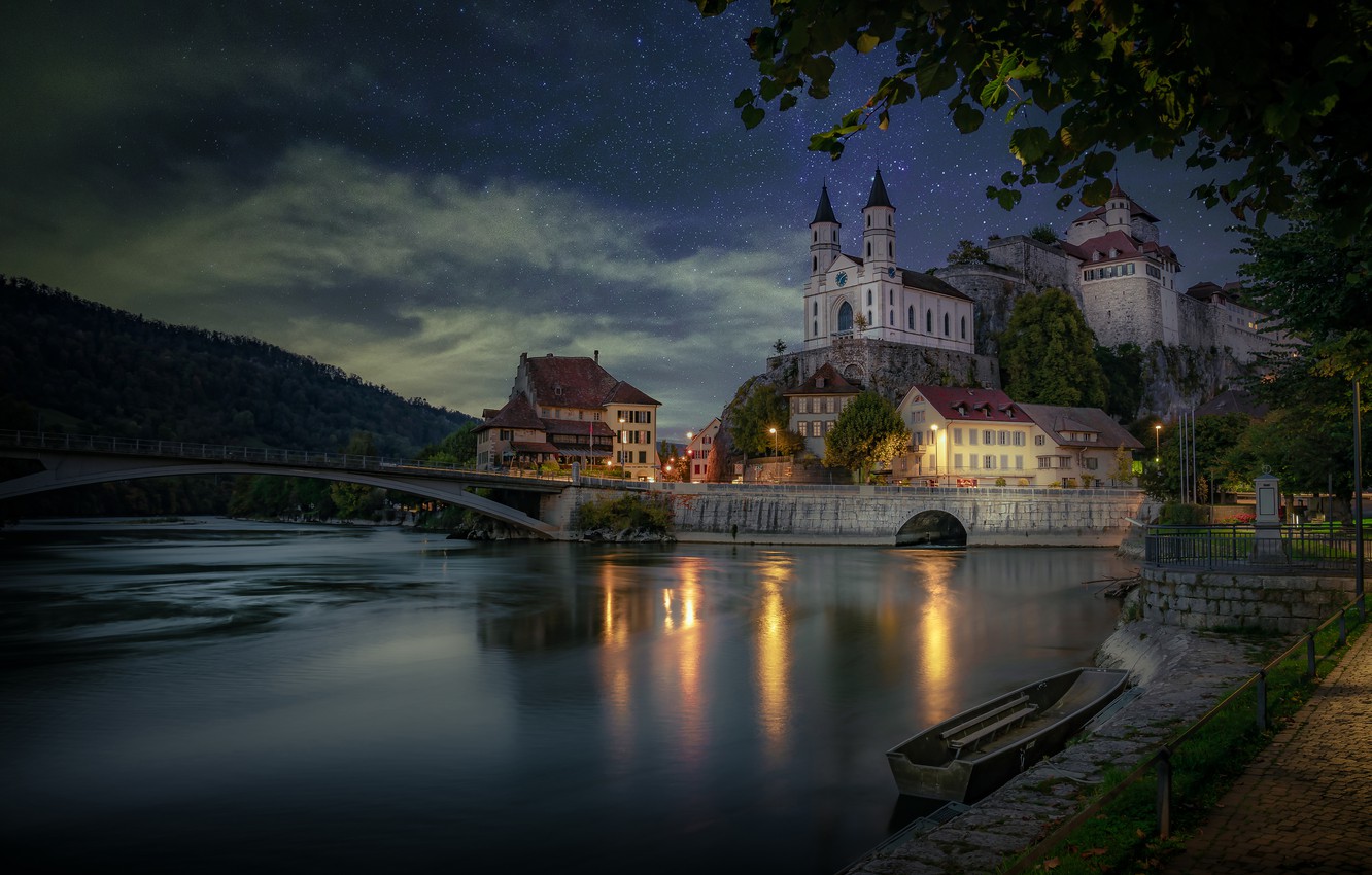 Aarburg Castle Switzerland Wallpapers