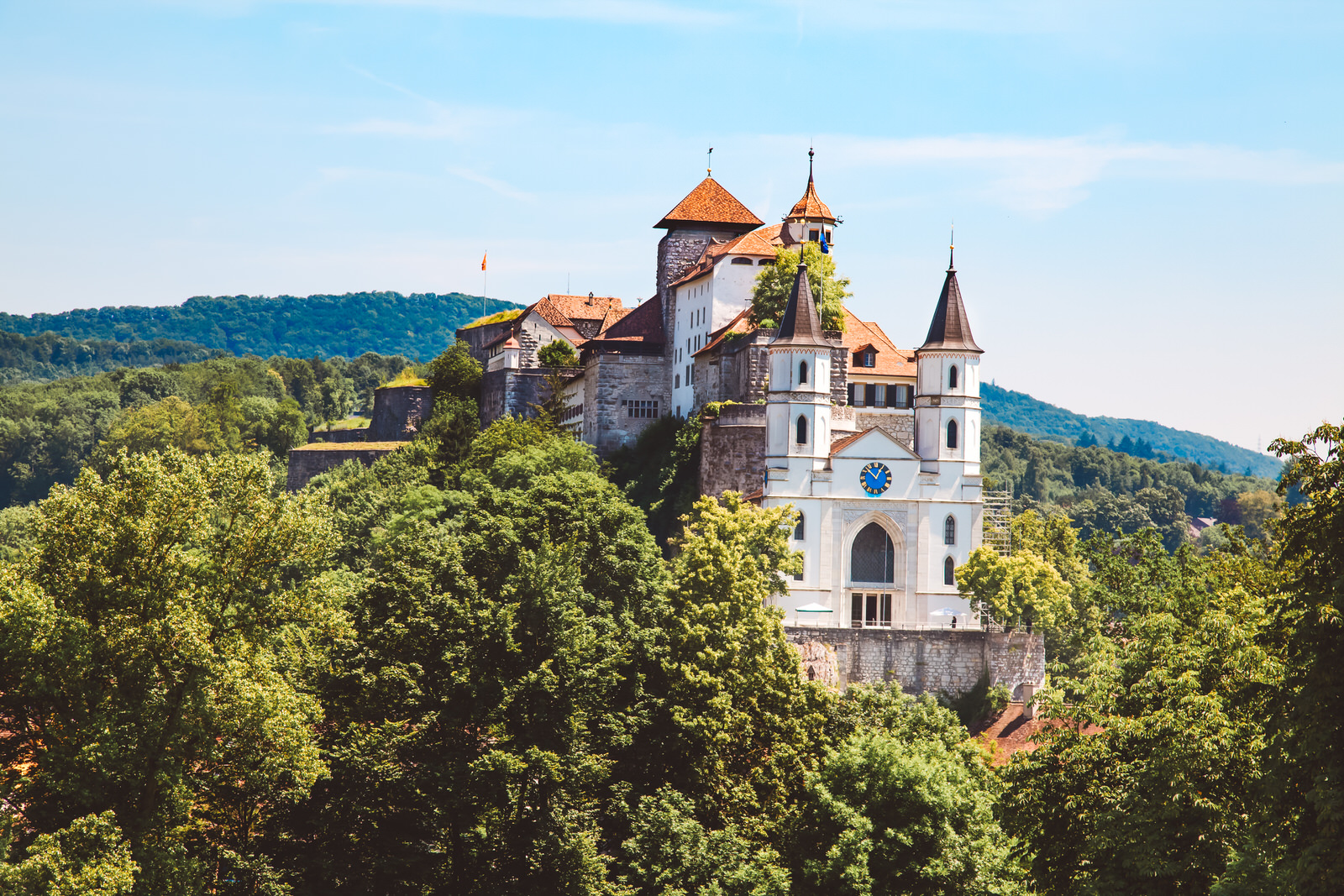 Aarburg Castle Switzerland Wallpapers