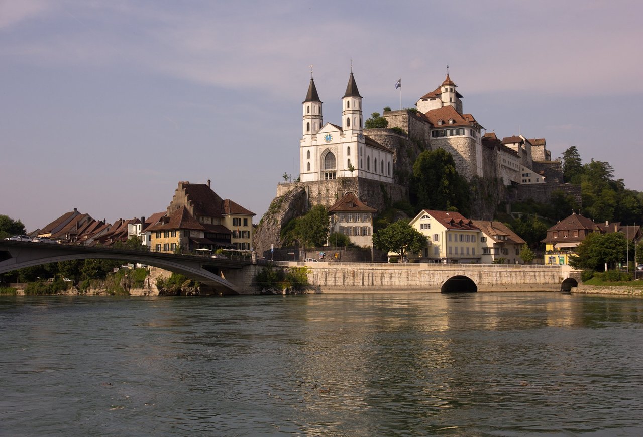 Aarburg Castle Switzerland Wallpapers