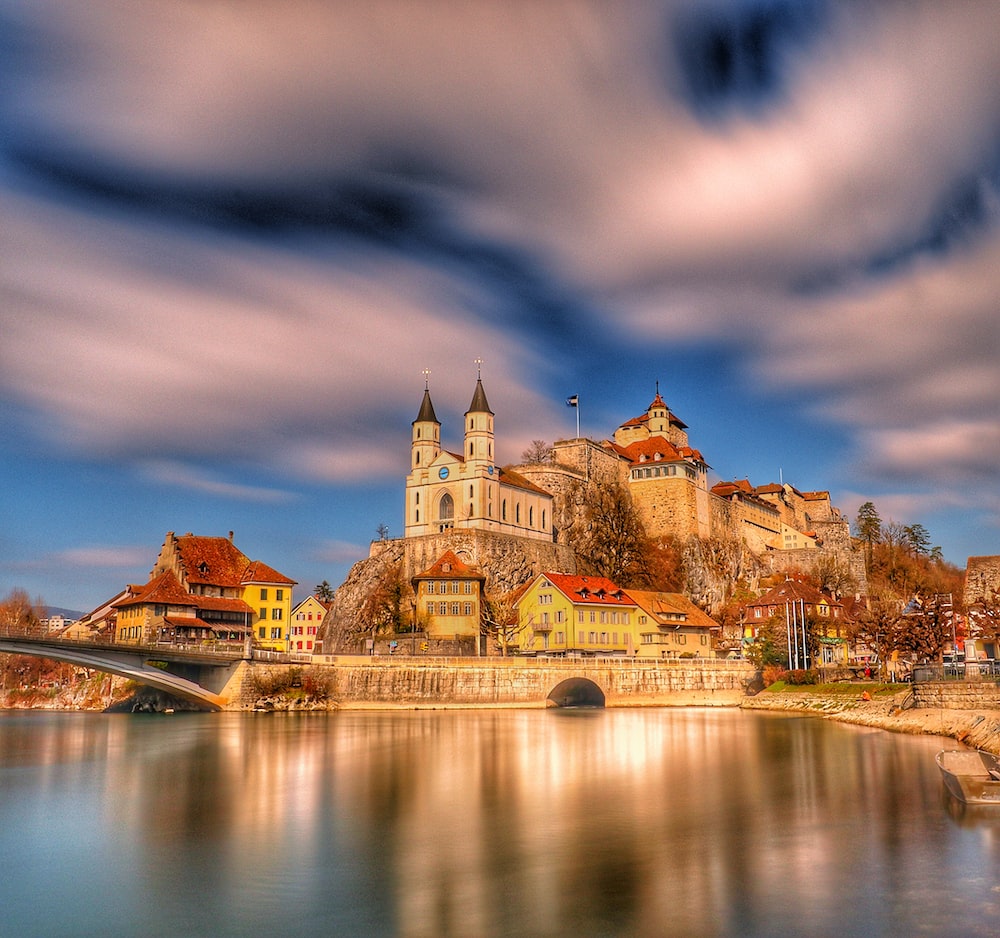 Aarburg Castle Switzerland Wallpapers