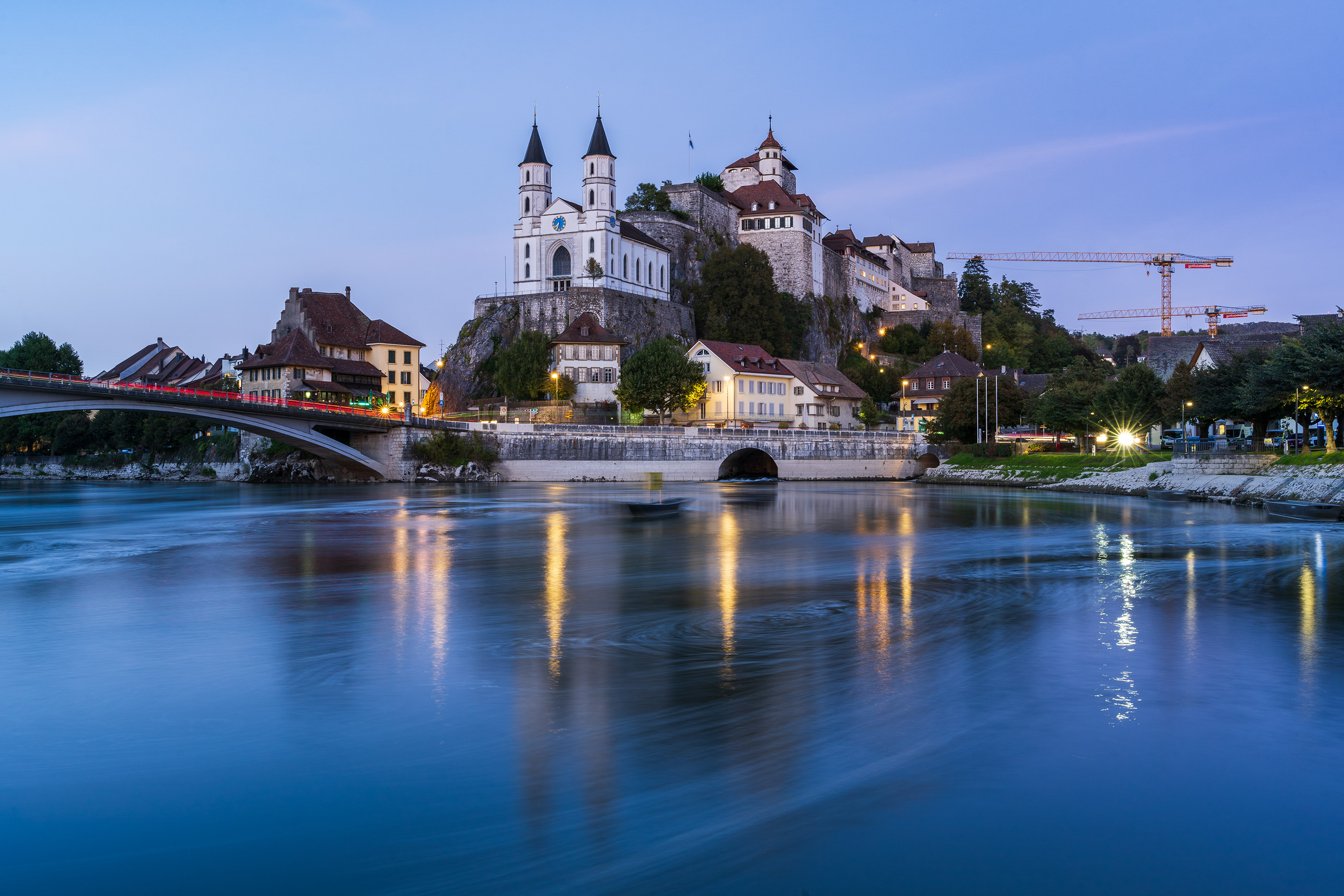 Aarburg Castle Switzerland Wallpapers