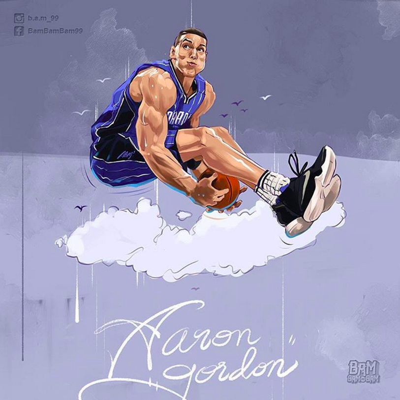 Aaron Gordon Wallpapers