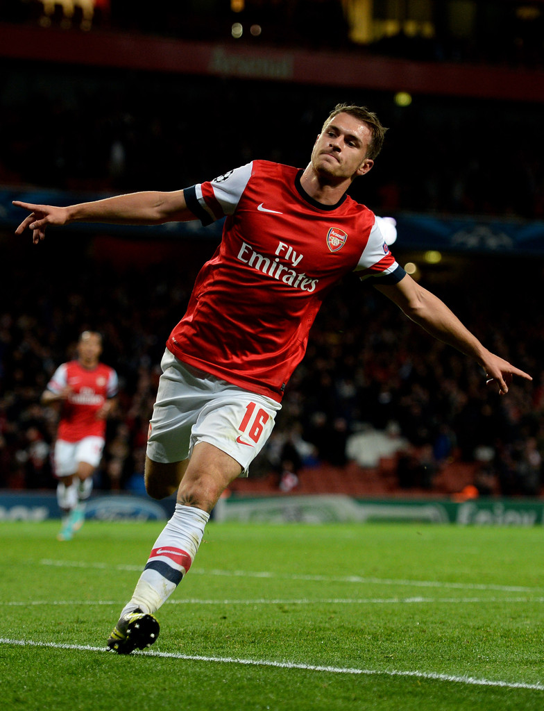 Aaron Ramsey Wallpapers