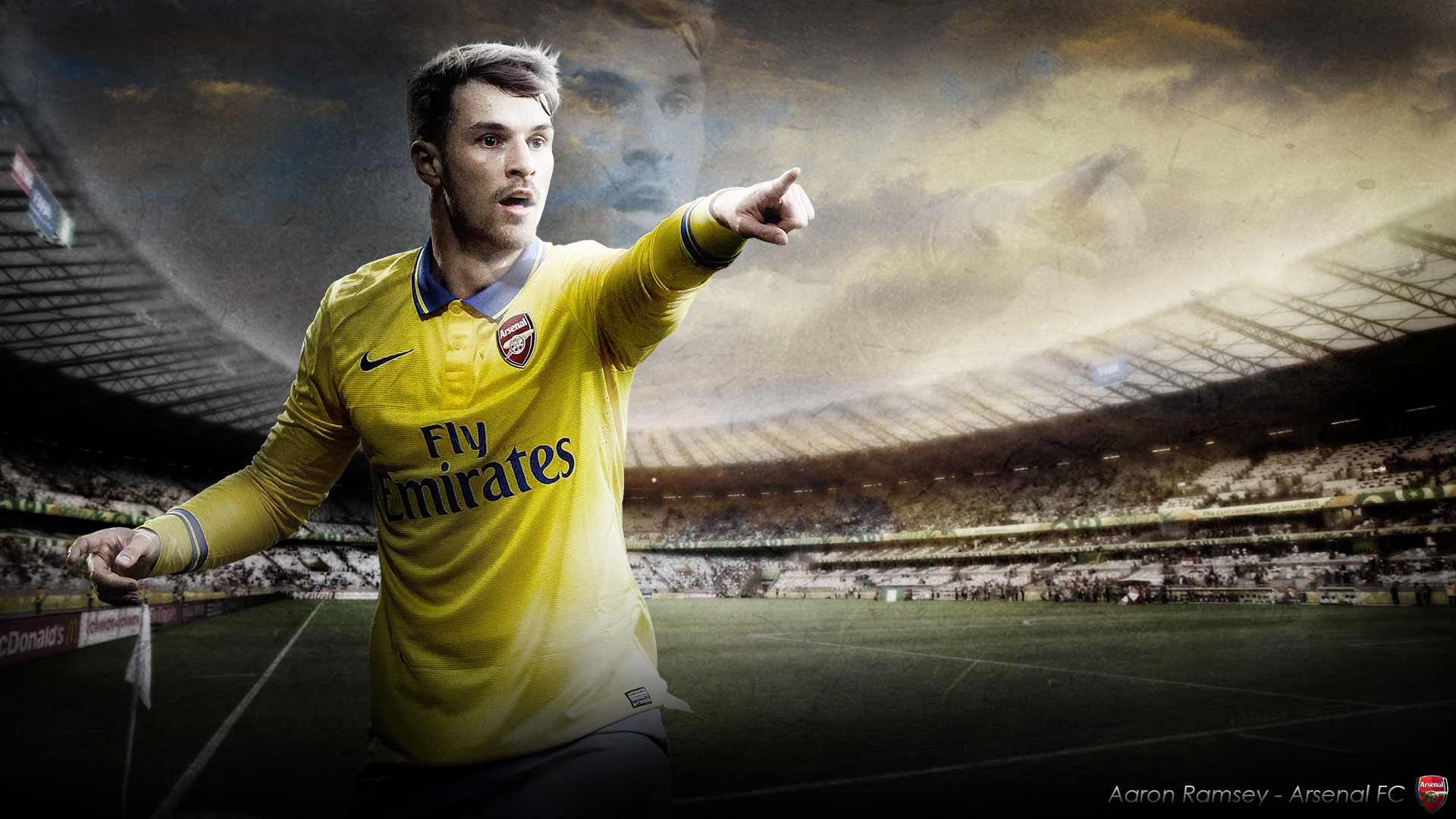 Aaron Ramsey Wallpapers