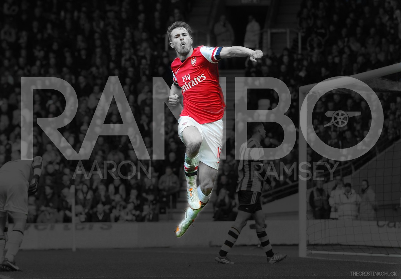 Aaron Ramsey Wallpapers