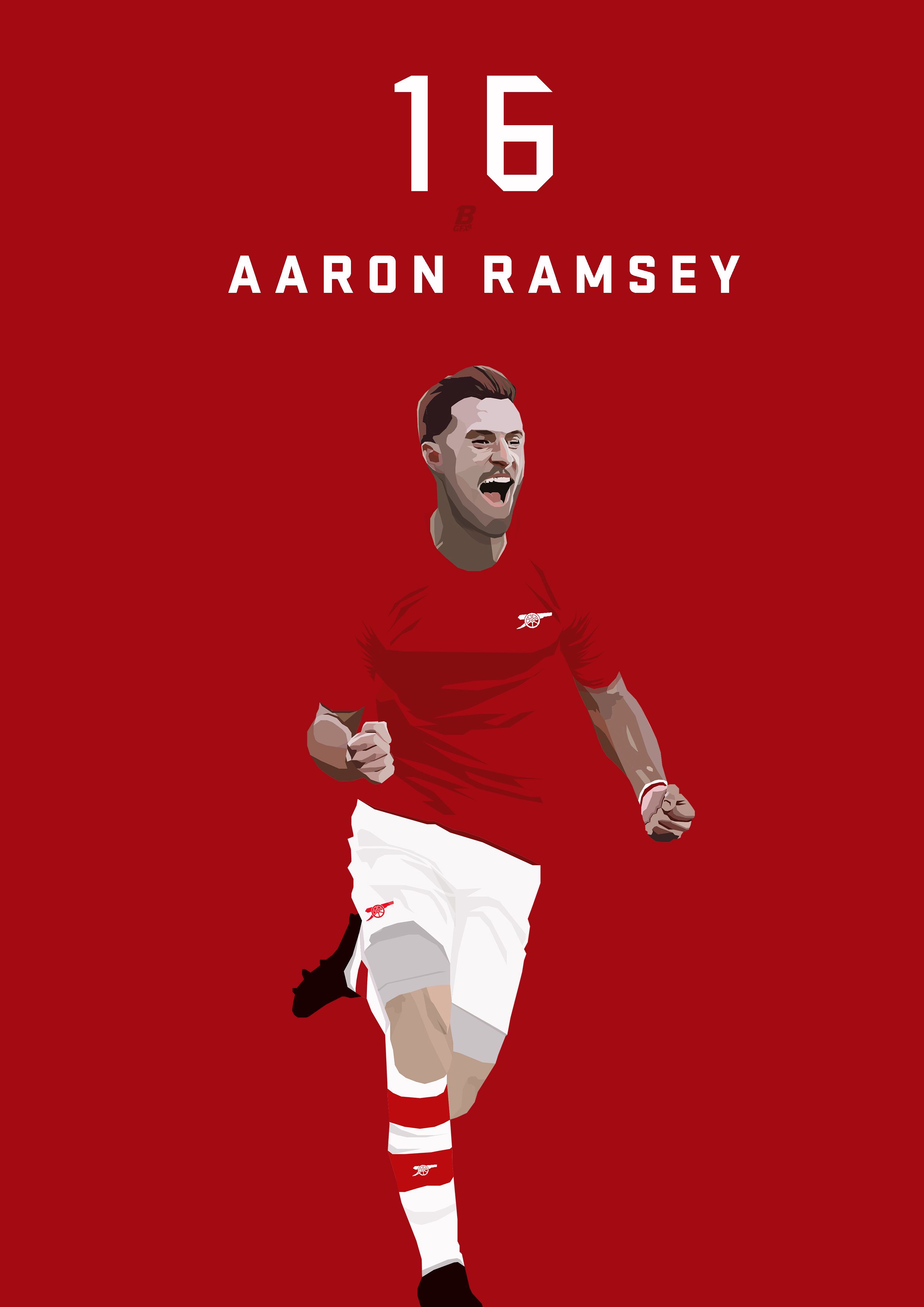 Aaron Ramsey Wallpapers