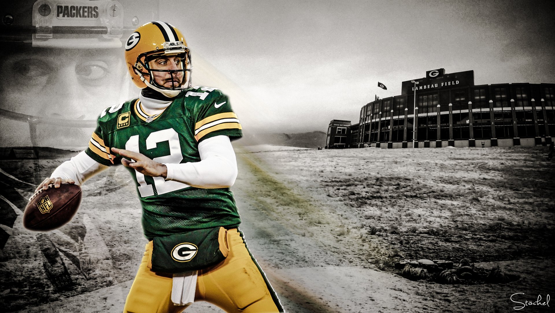 Aaron Rodgers Wallpapers