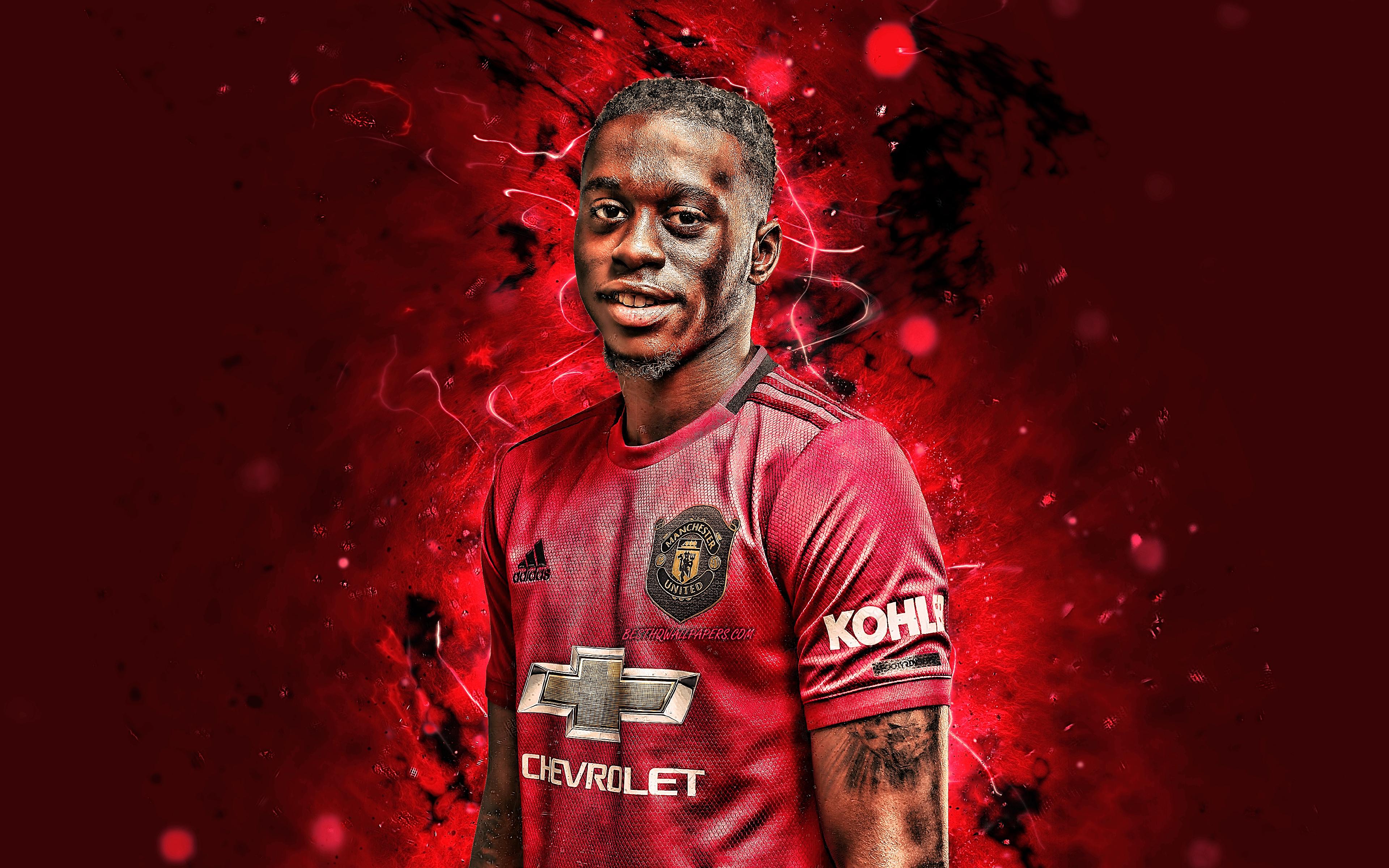 Aaron Wan-Bissaka Wallpapers