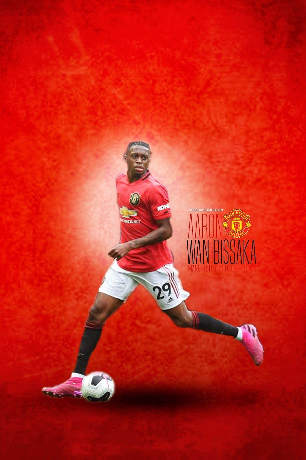 Aaron Wan-Bissaka Wallpapers