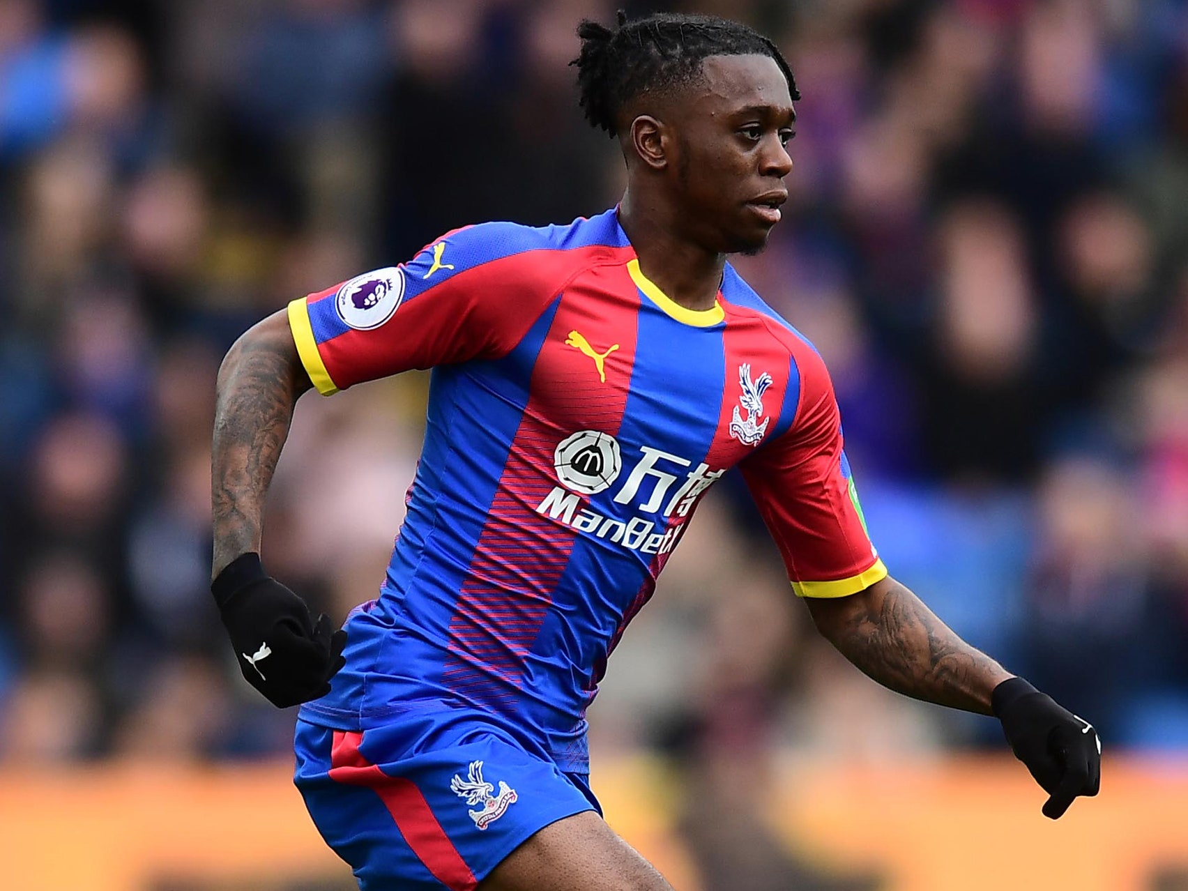 Aaron Wan-Bissaka Wallpapers