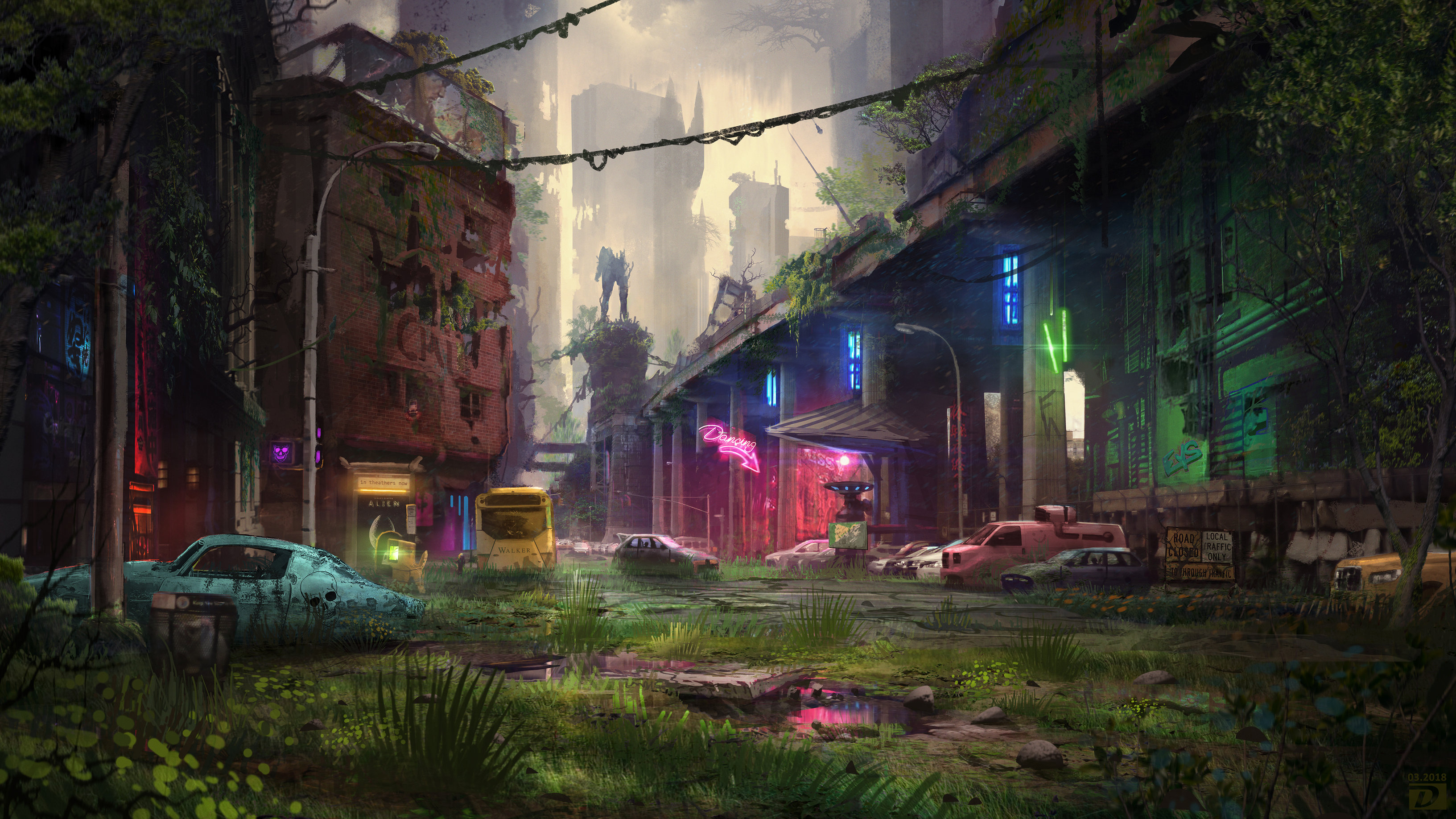Abandoned City Wallpapers
