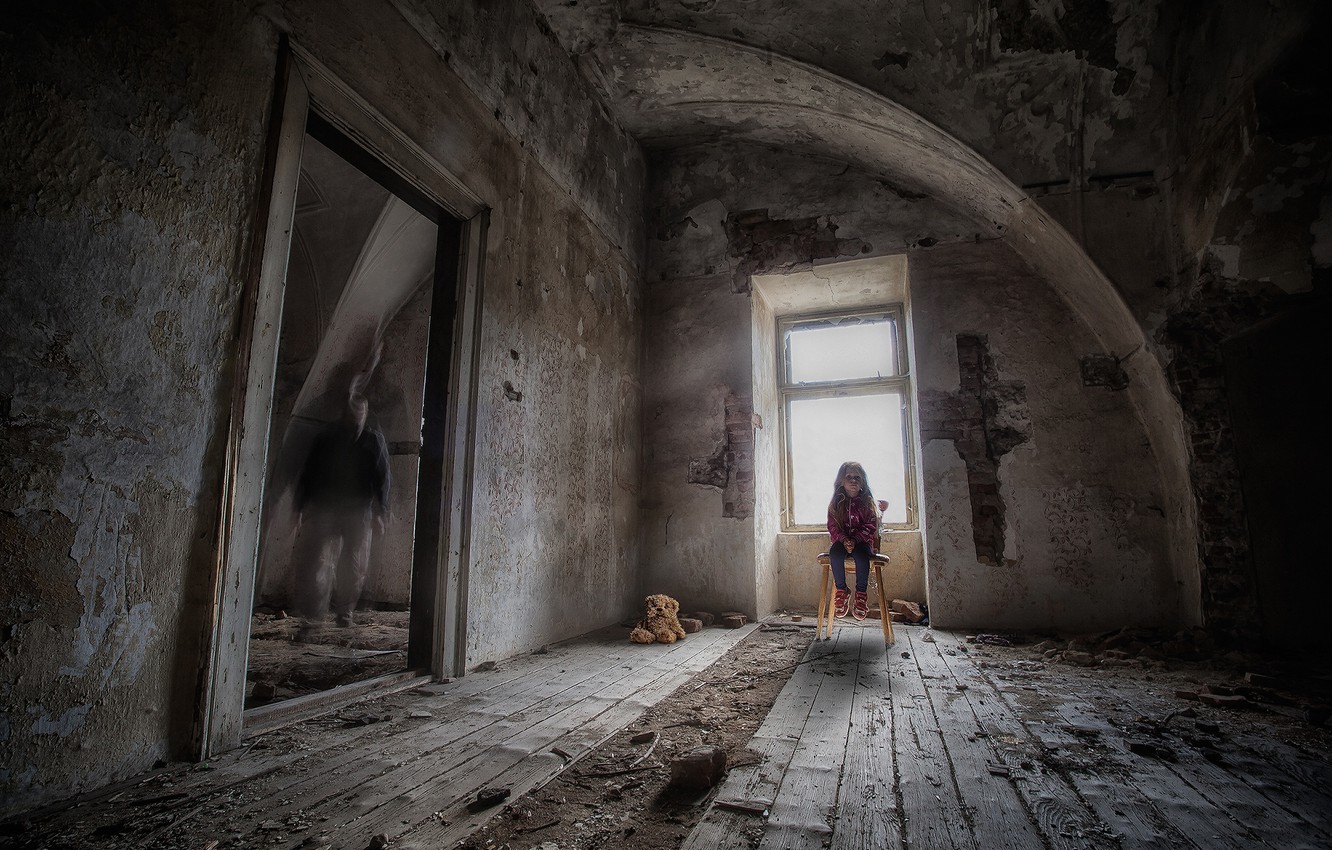 Abandoned House Background