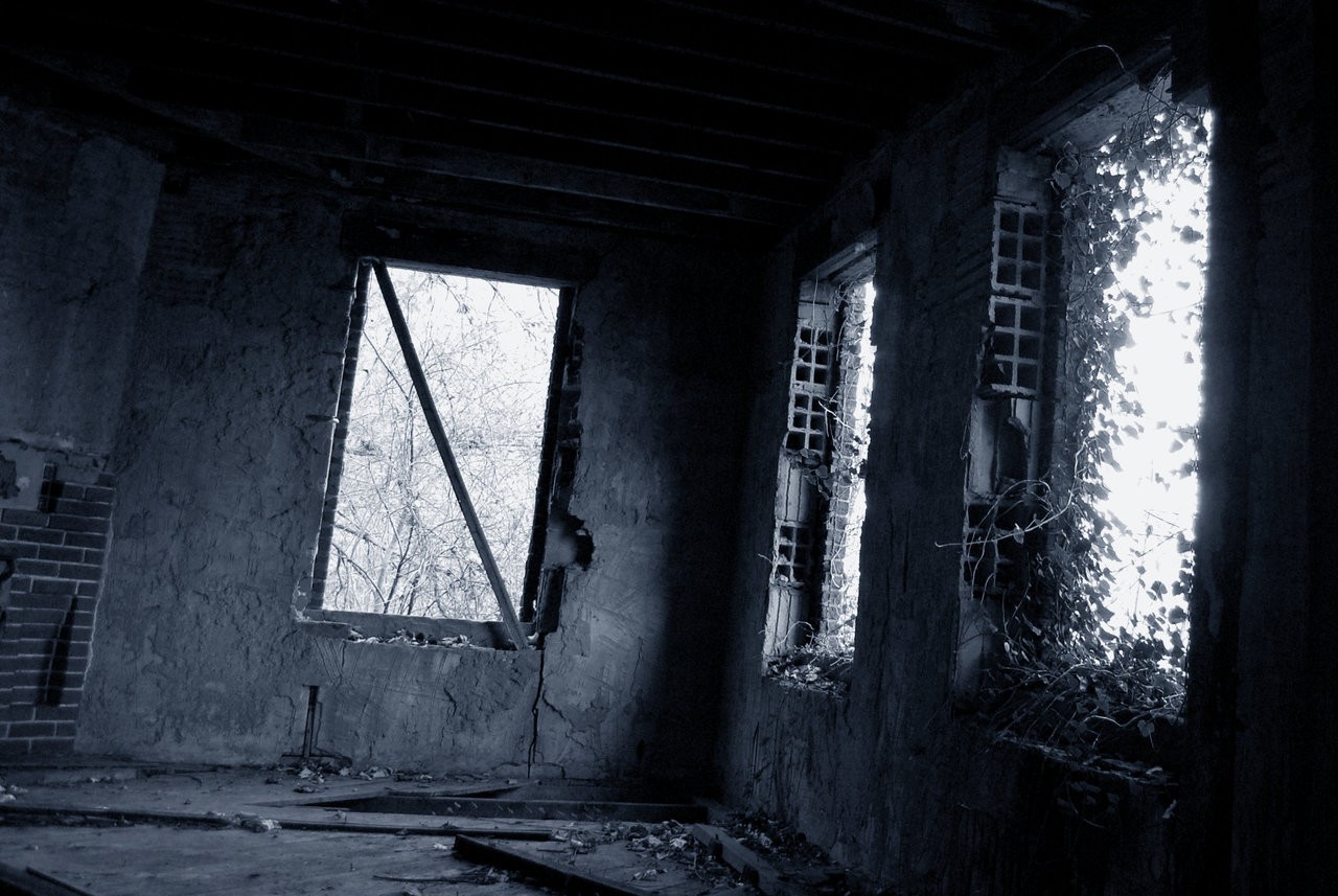 Abandoned House Background