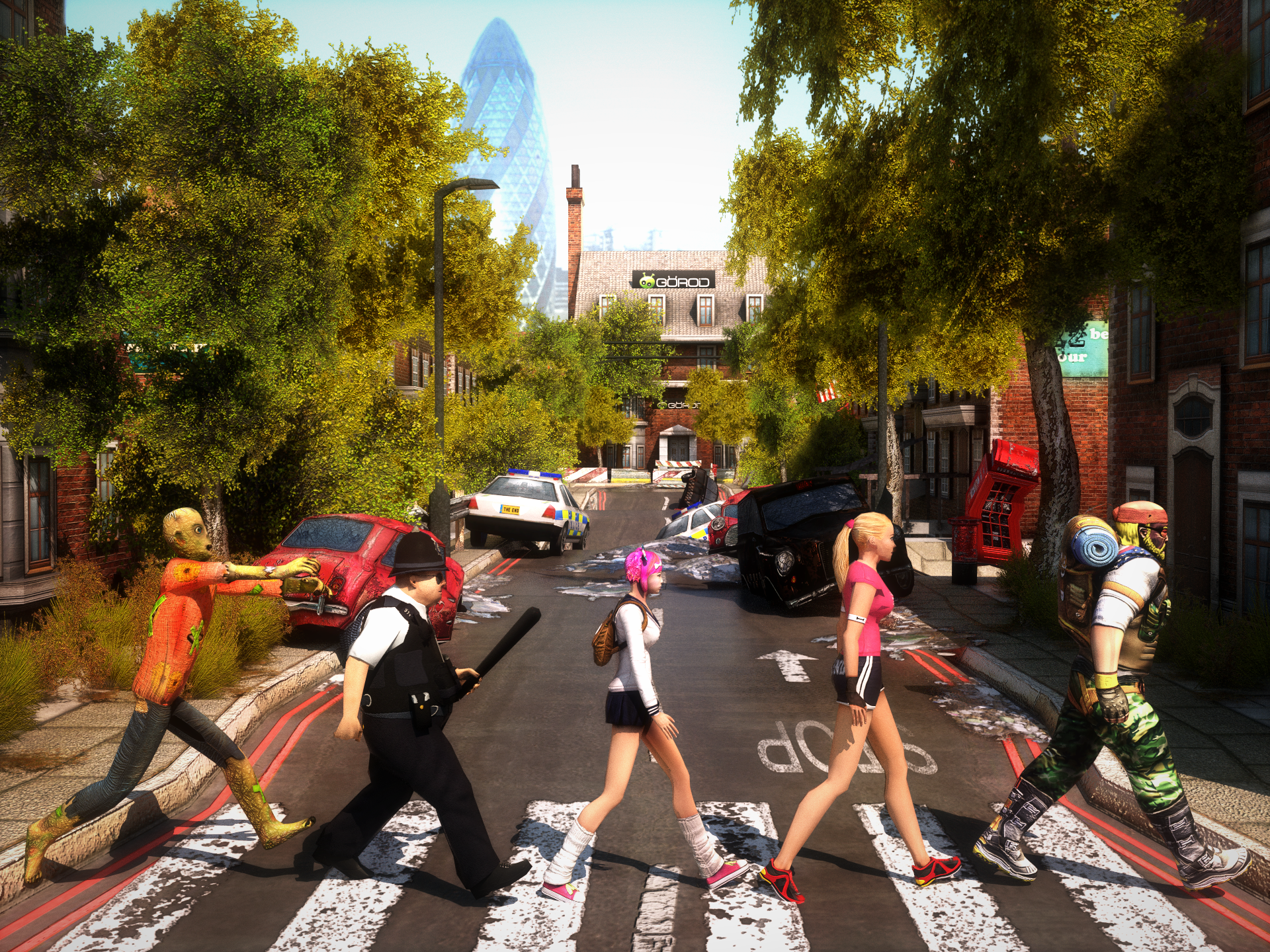 Abbey Road Wallpapers