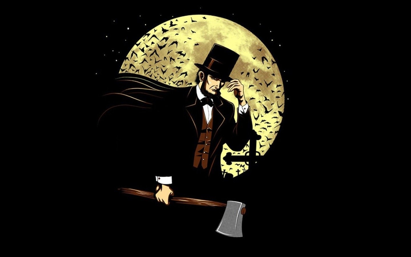 Abraham Lincoln Vampire Hunter Wallpapers