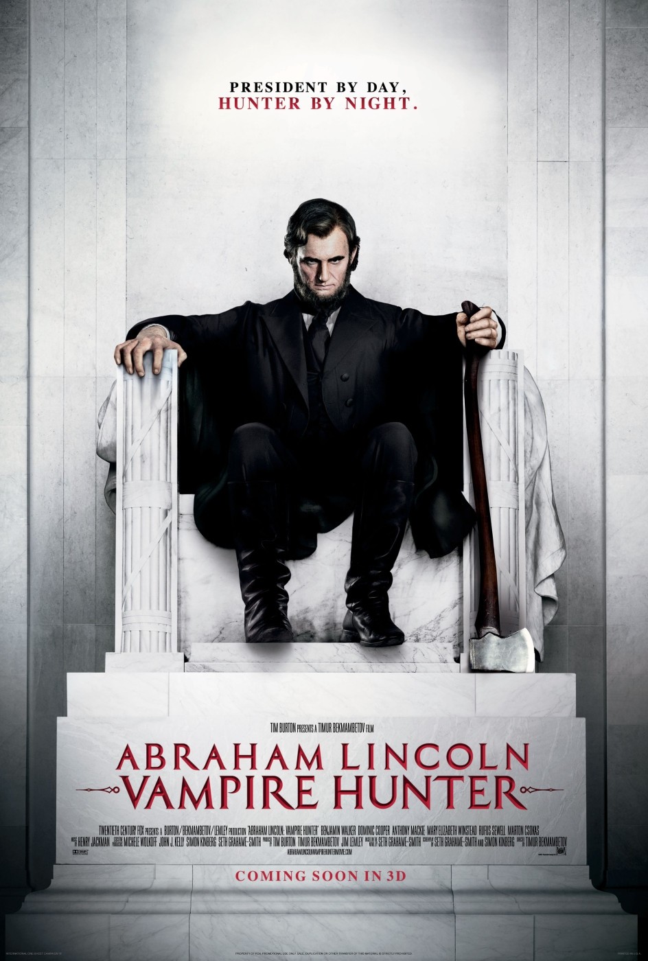 Abraham Lincoln Vampire Hunter Wallpapers
