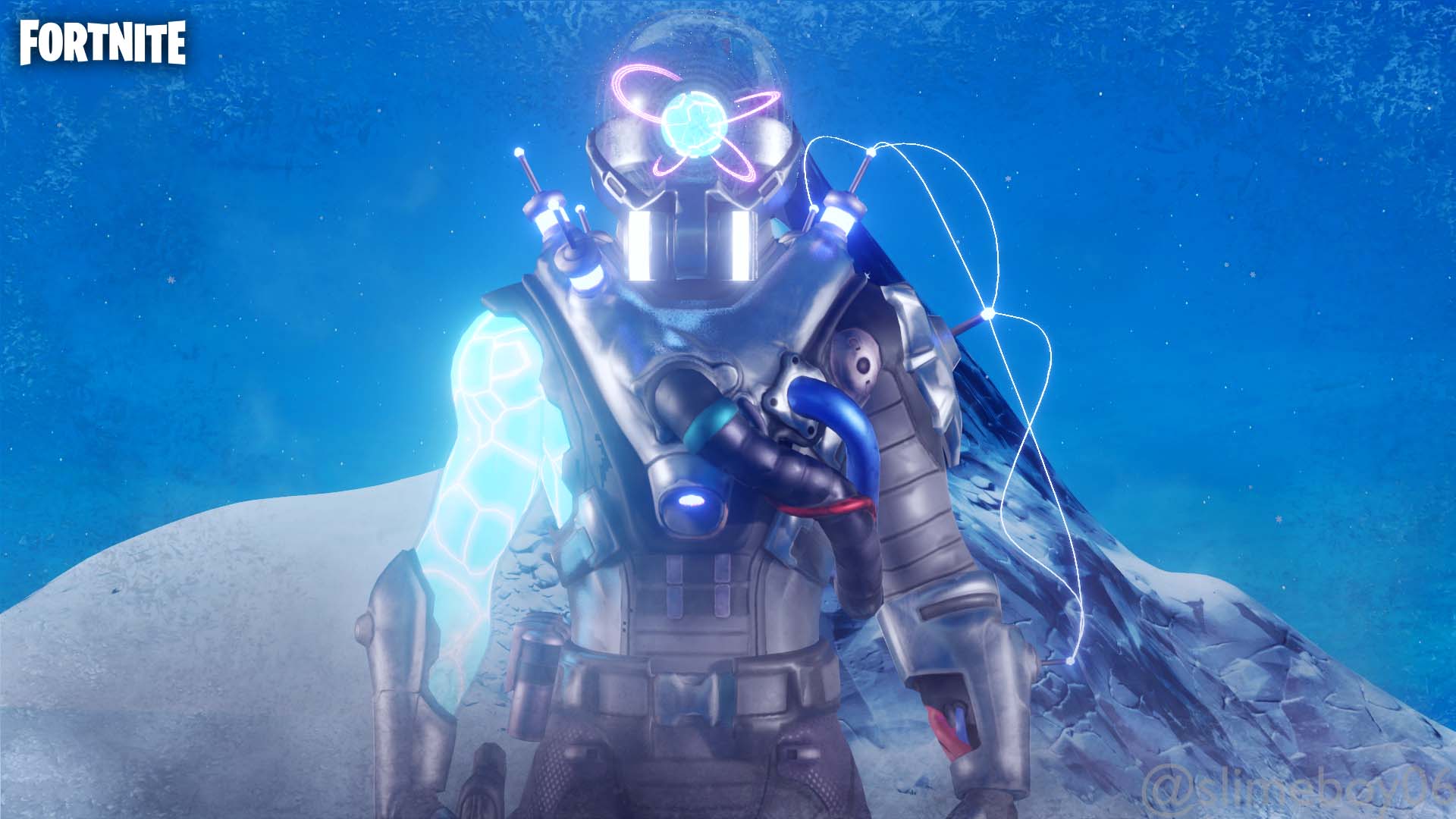 Absolute Zero Fortnite Wallpapers