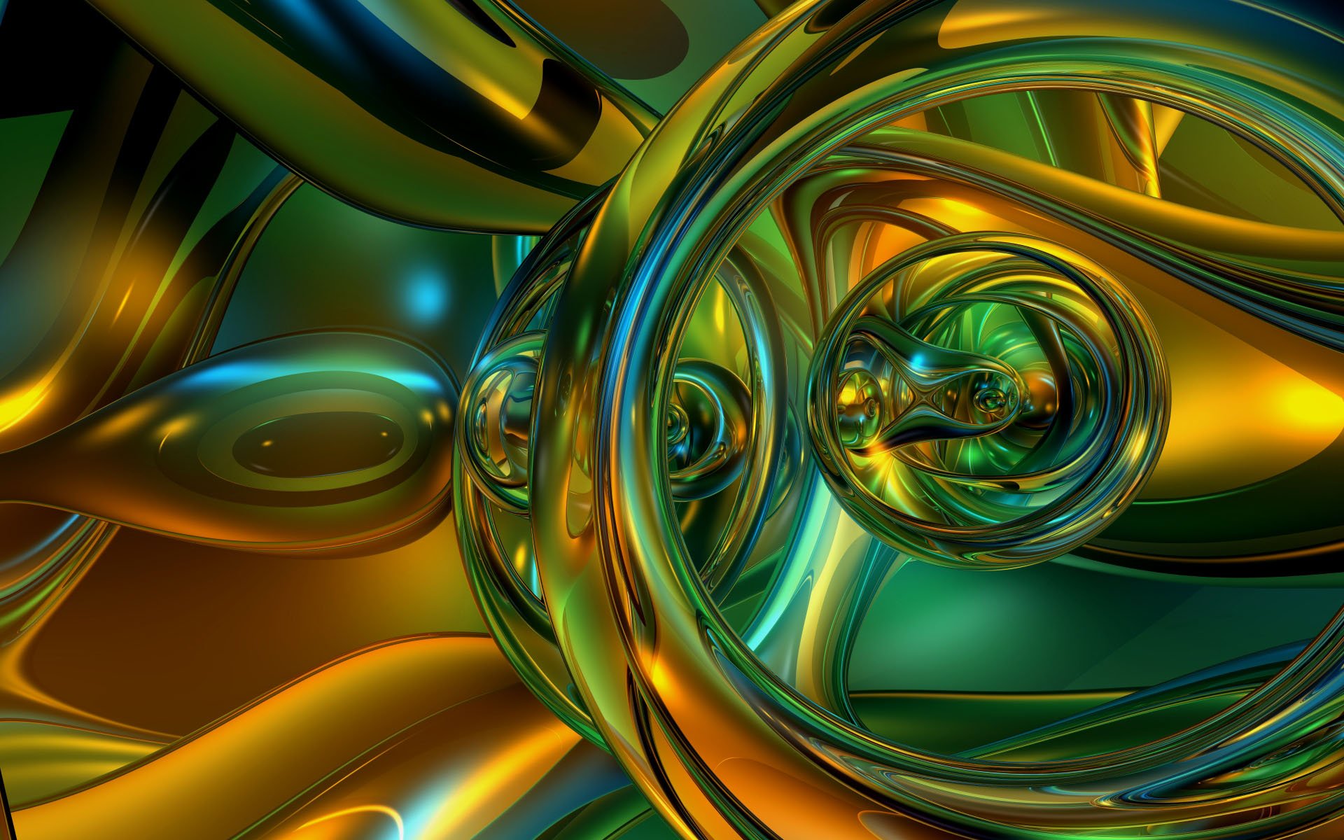 Abstract 3D Wallpapers