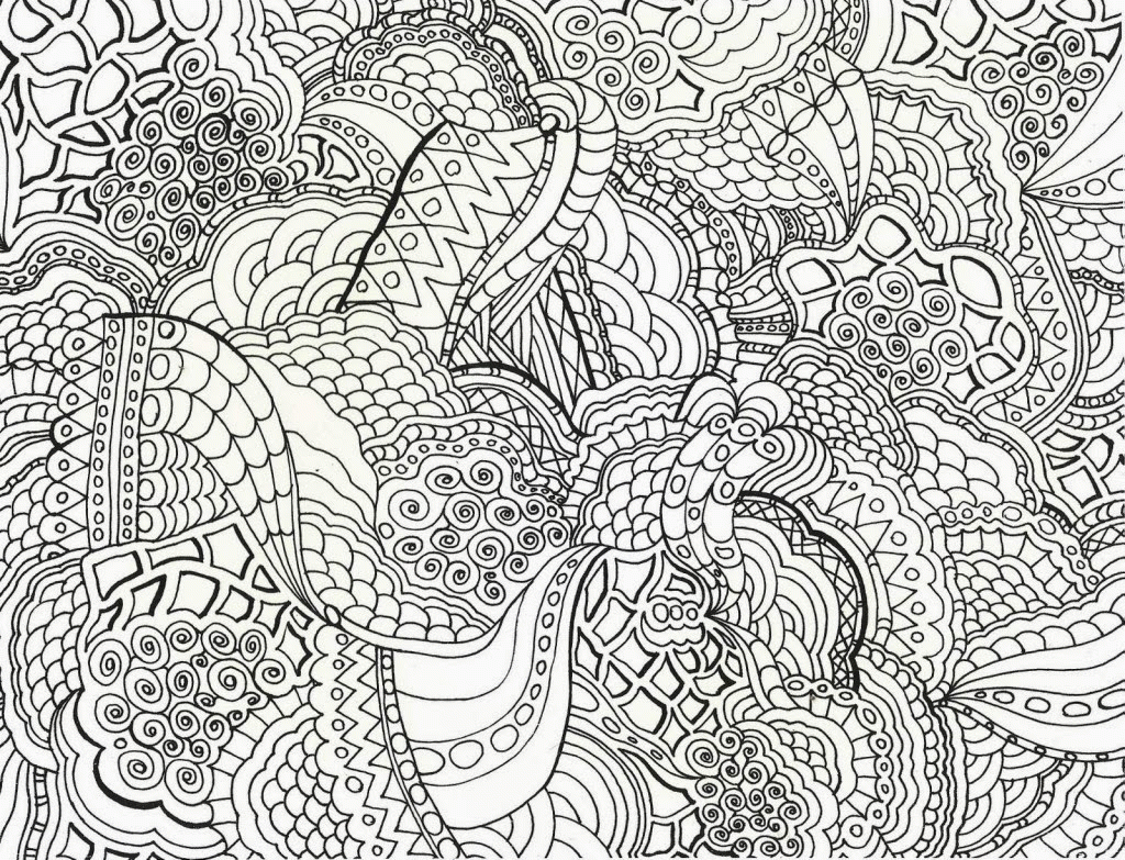 Abstract Adult Coloring Wallpapers