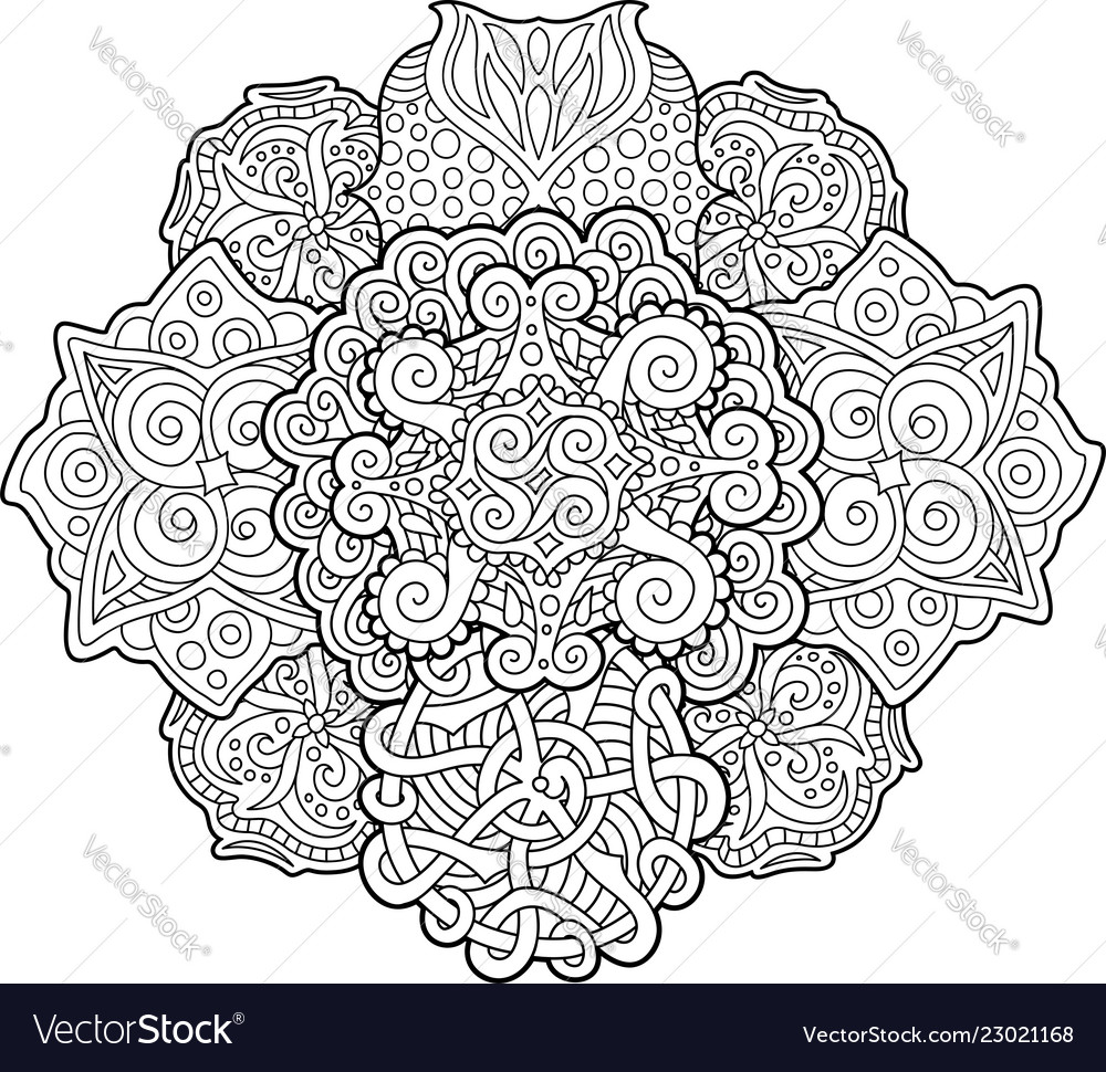 Abstract Adult Coloring Wallpapers