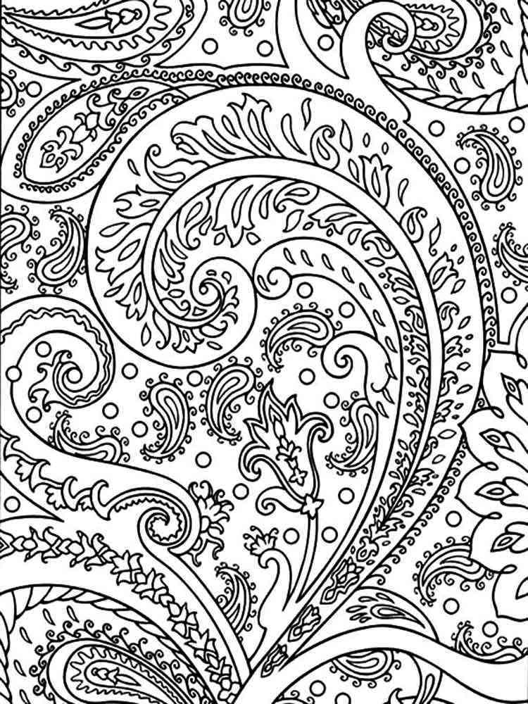 Abstract Adult Coloring Wallpapers