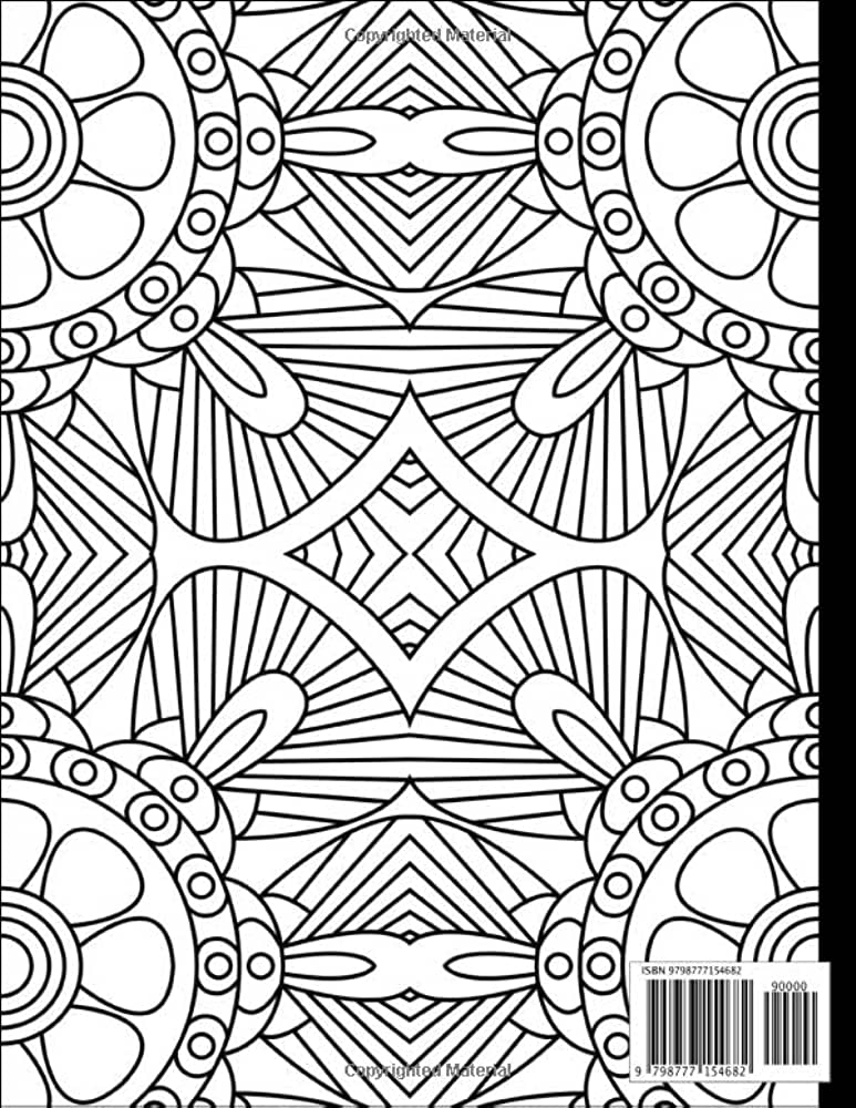 Abstract Adult Coloring Wallpapers