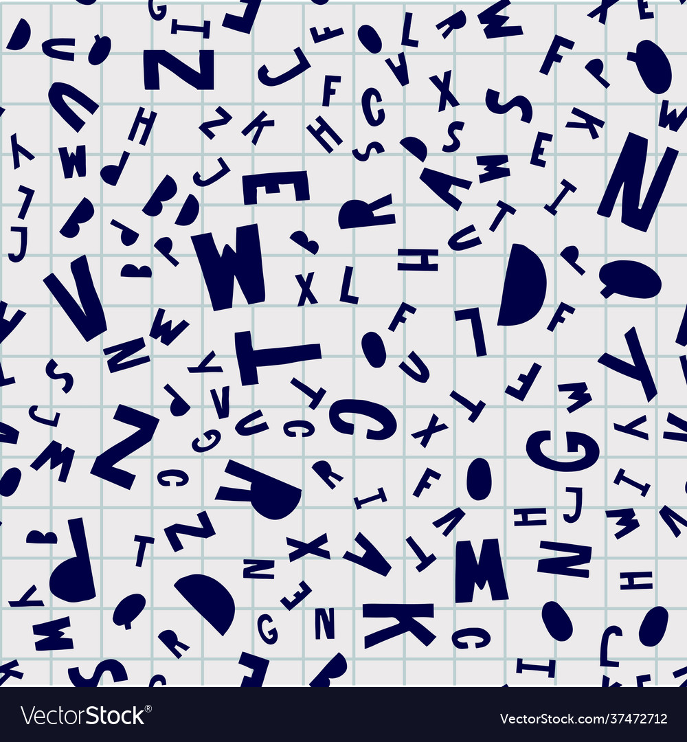 Abstract Alphabet Wallpapers