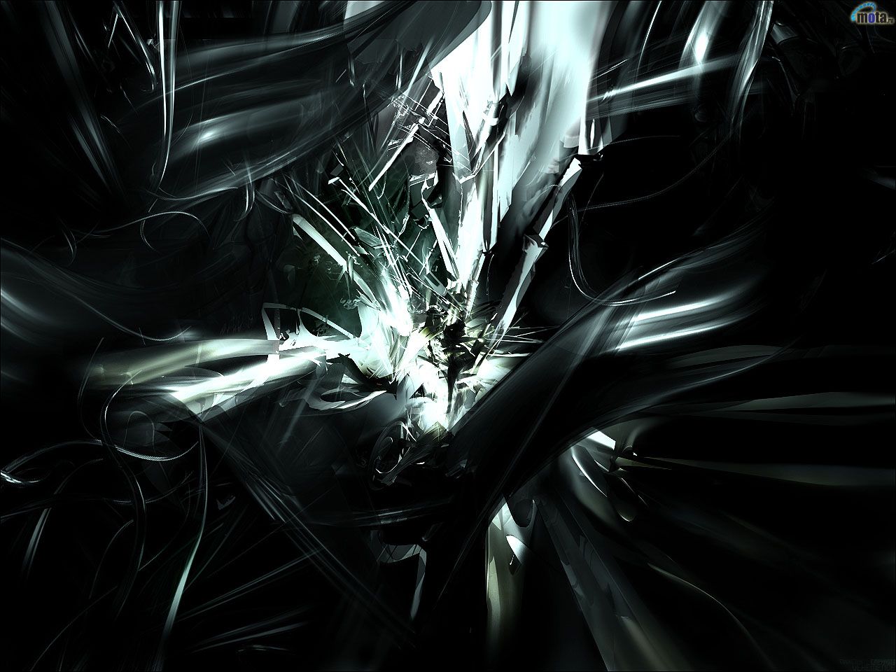 Abstract Art Dark Wallpapers