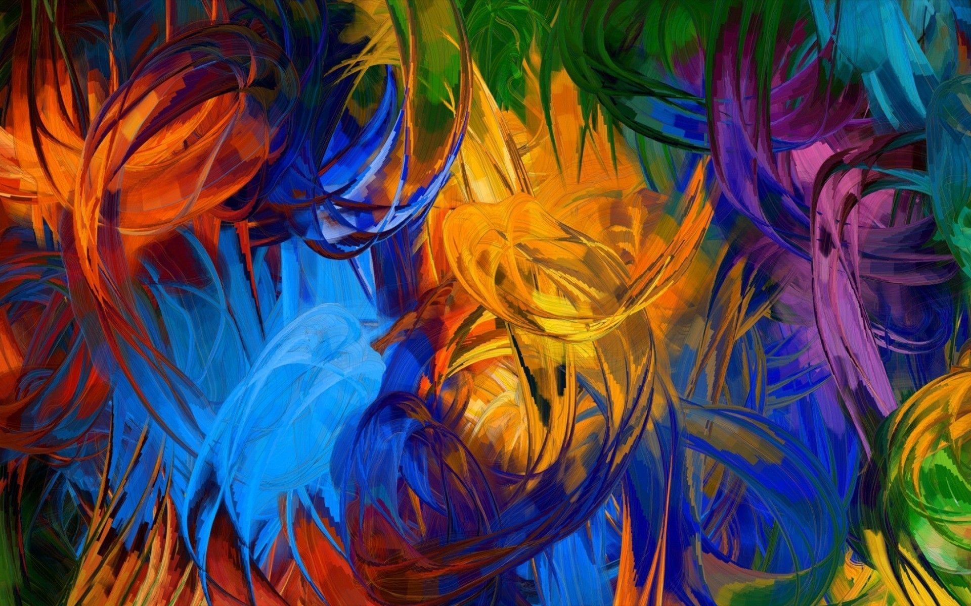 Abstract Art Desktop Backgrounds