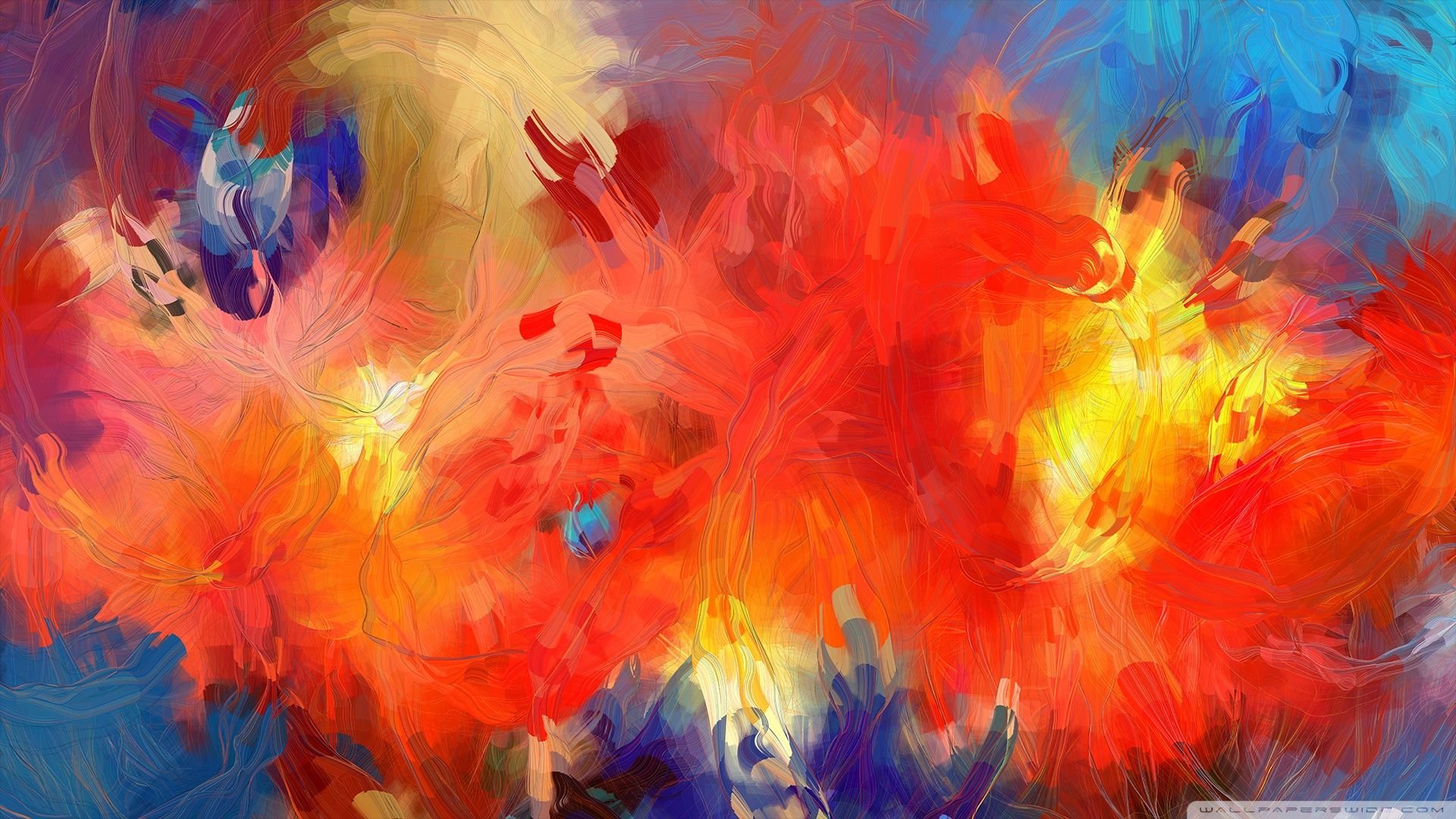 Abstract Art Desktop Backgrounds