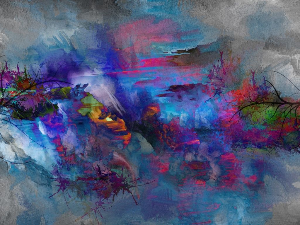 Abstract Art Desktop Backgrounds