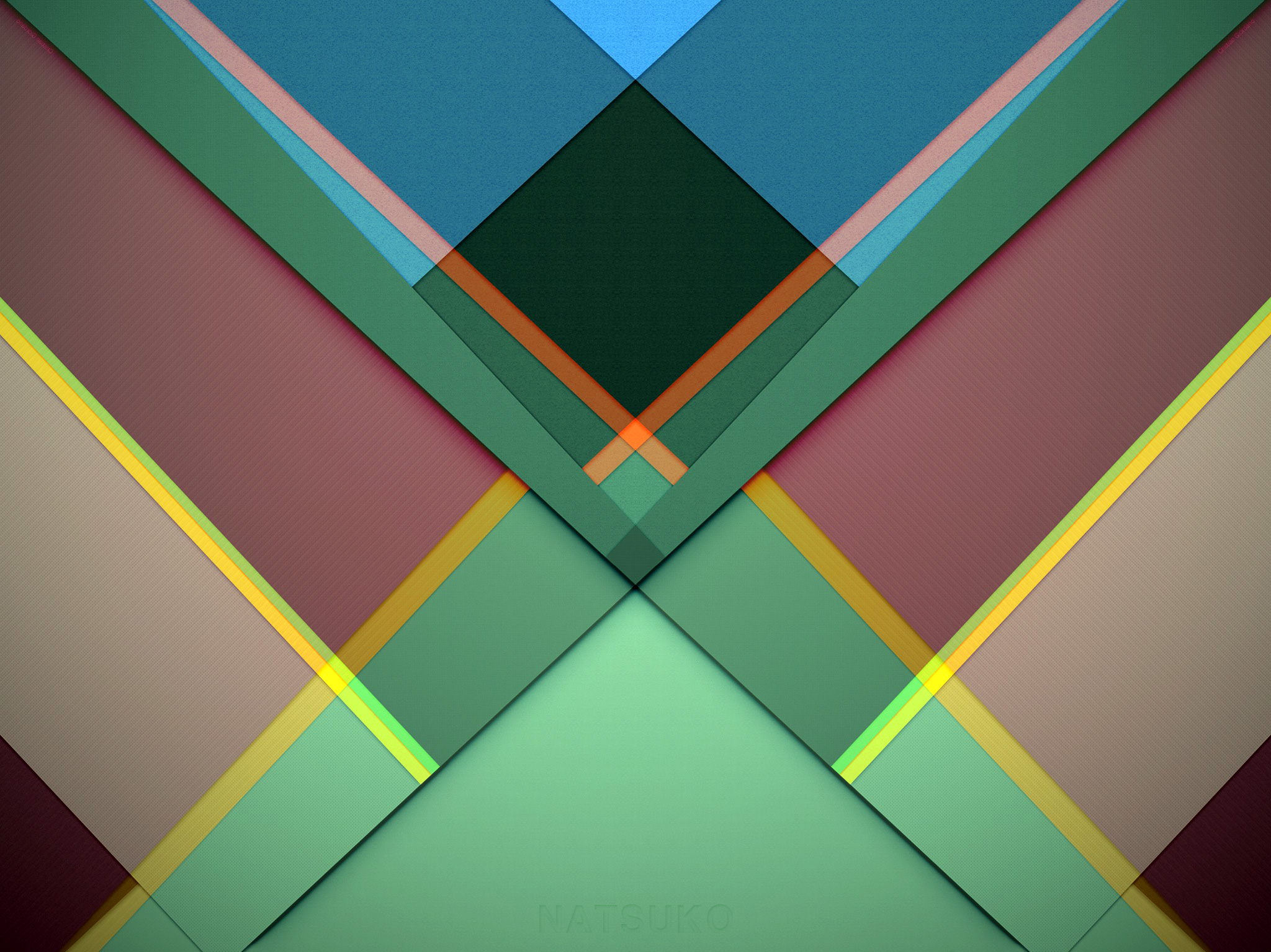 Abstract Art Geometric Wallpapers