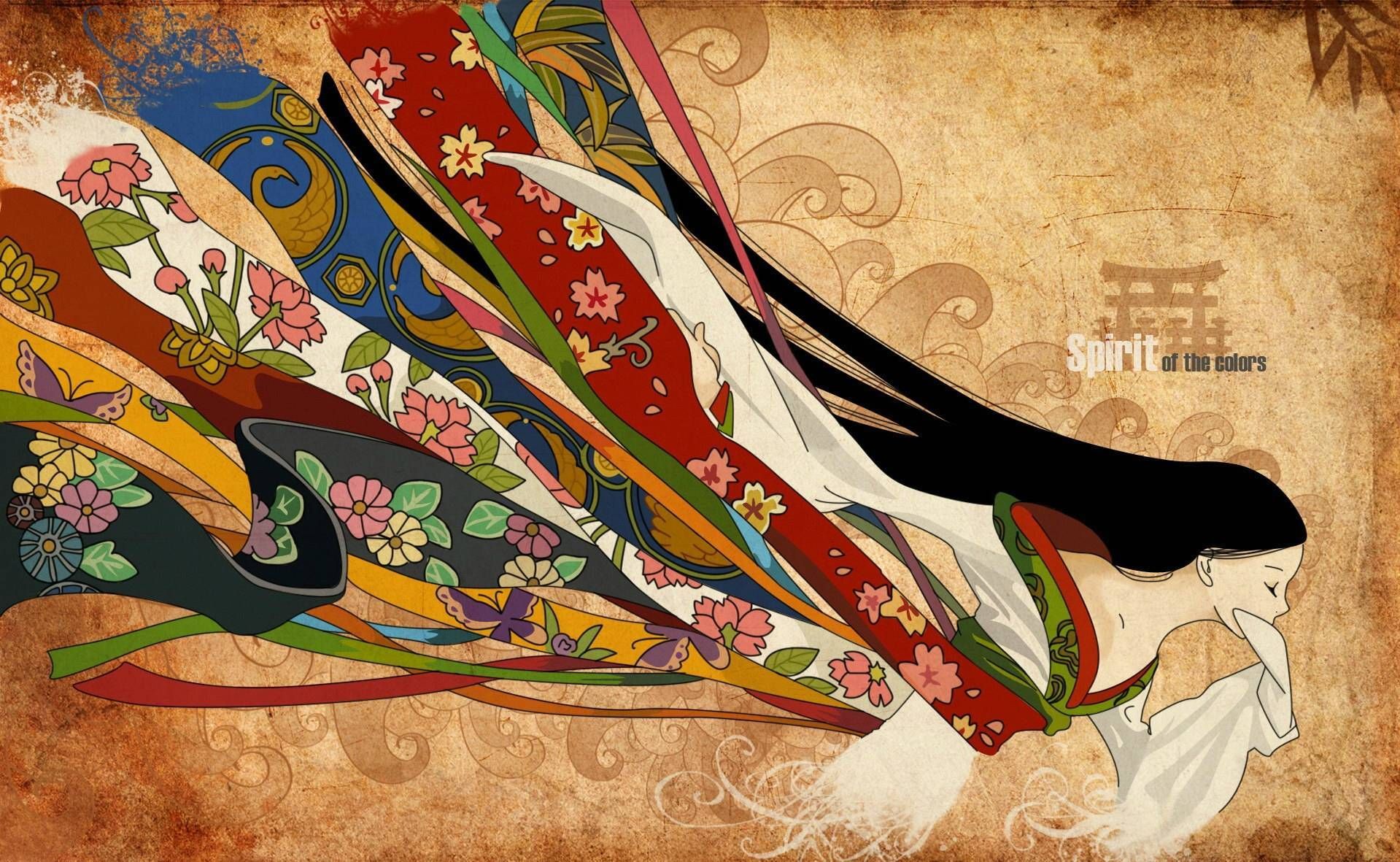 Abstract Asian Wallpapers