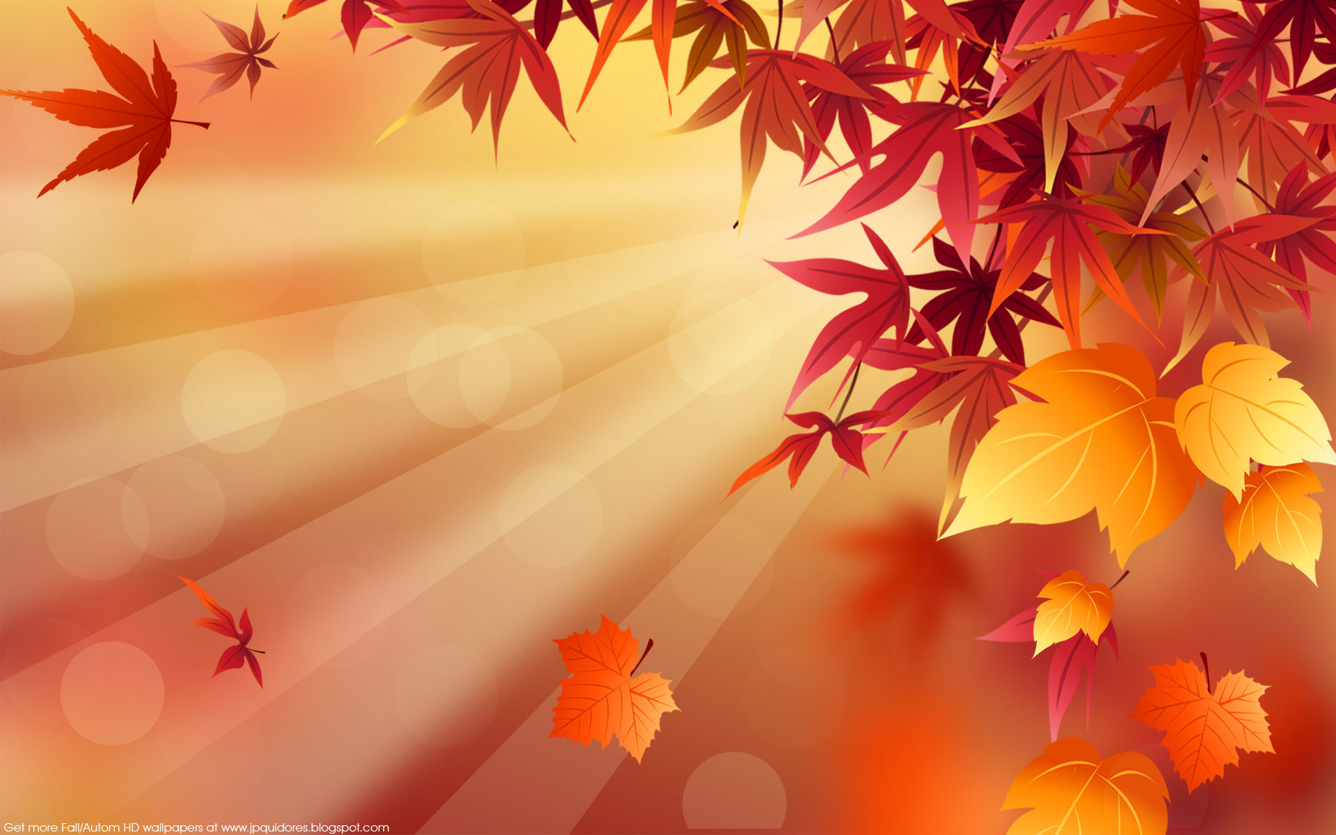 Abstract Autumn Wallpapers