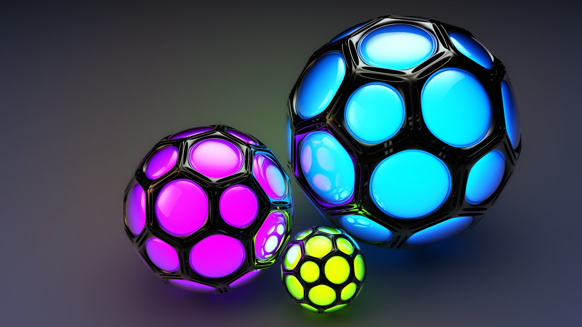 Abstract Ball Wallpapers