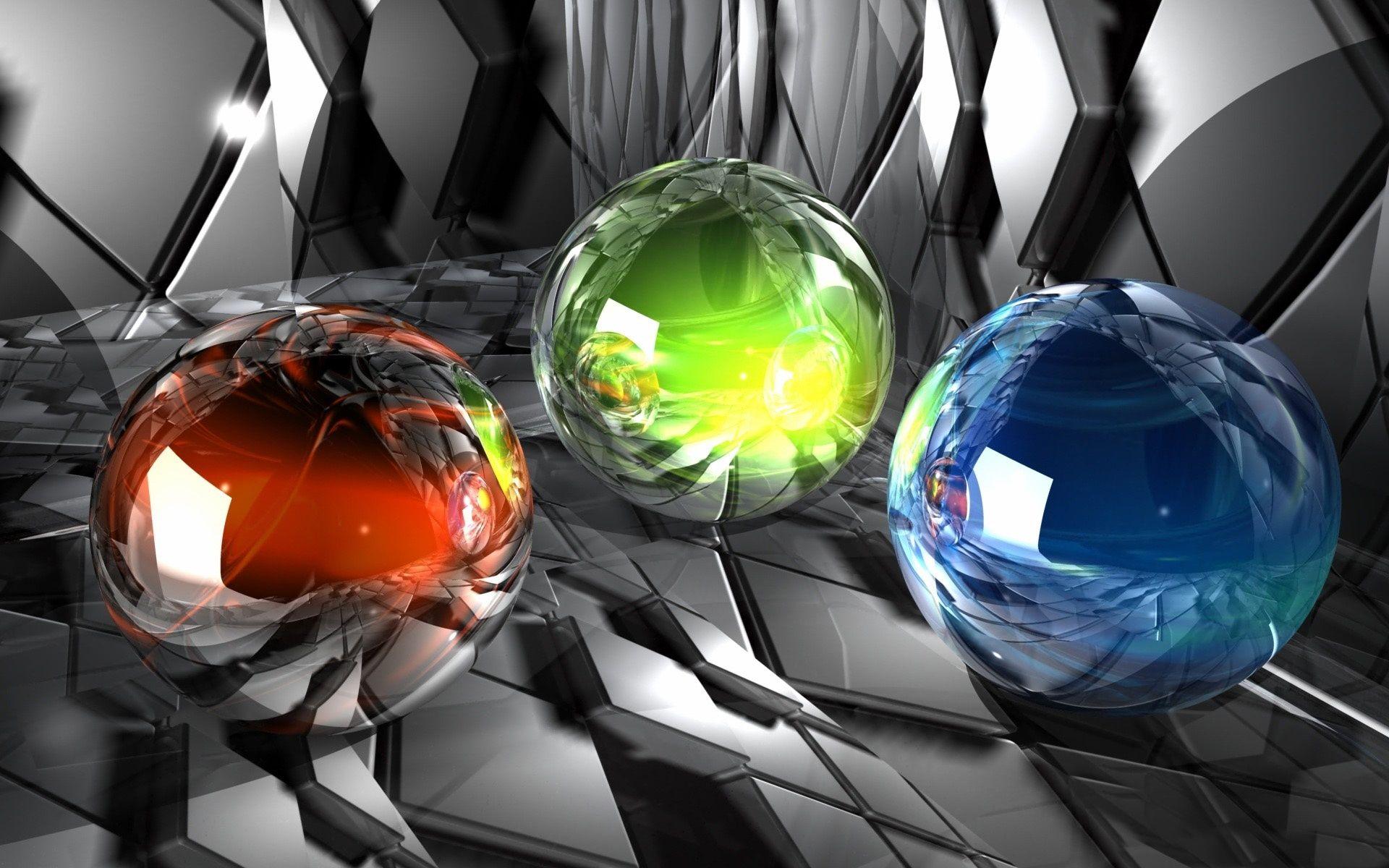 Abstract Ball Wallpapers