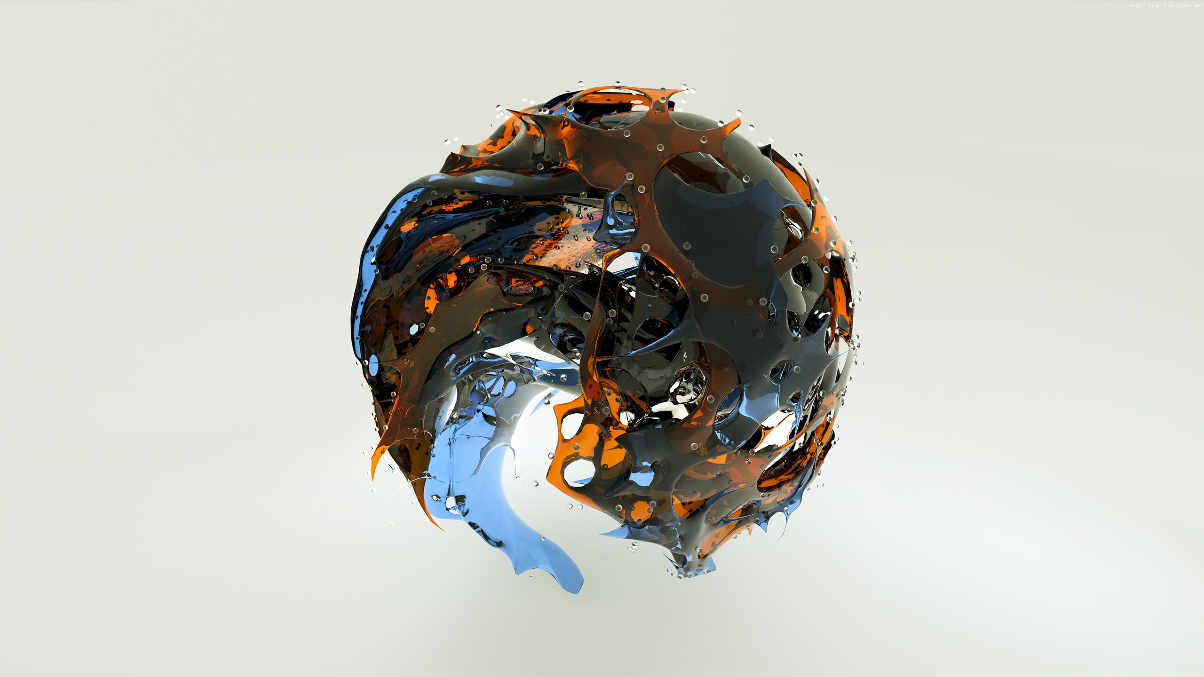 Abstract Ball Wallpapers