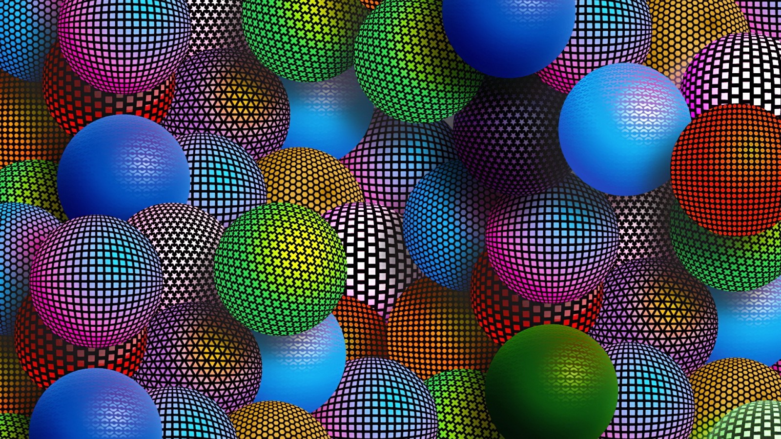 Abstract Ball Wallpapers