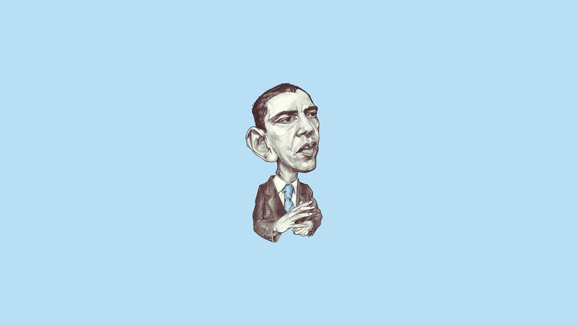 Abstract Barack Obama Wallpapers