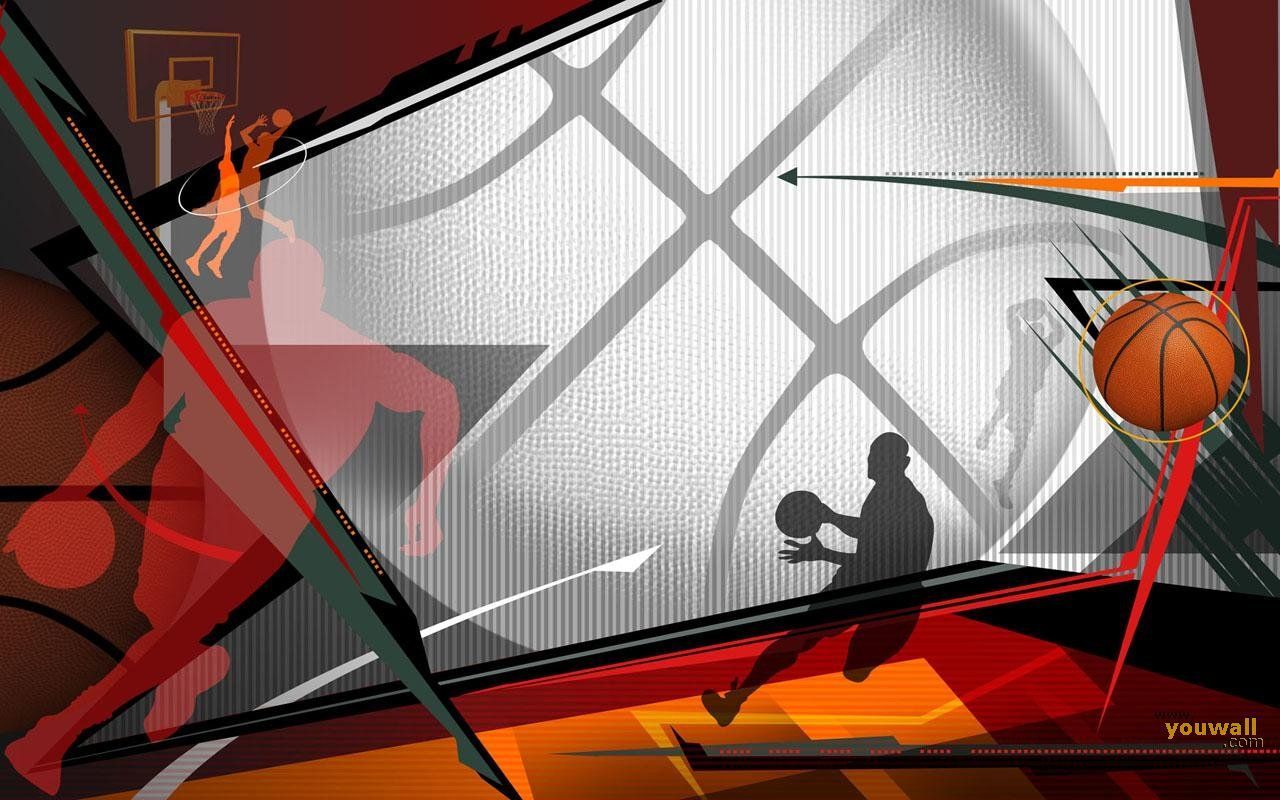 Abstract Basketball Wallpapers