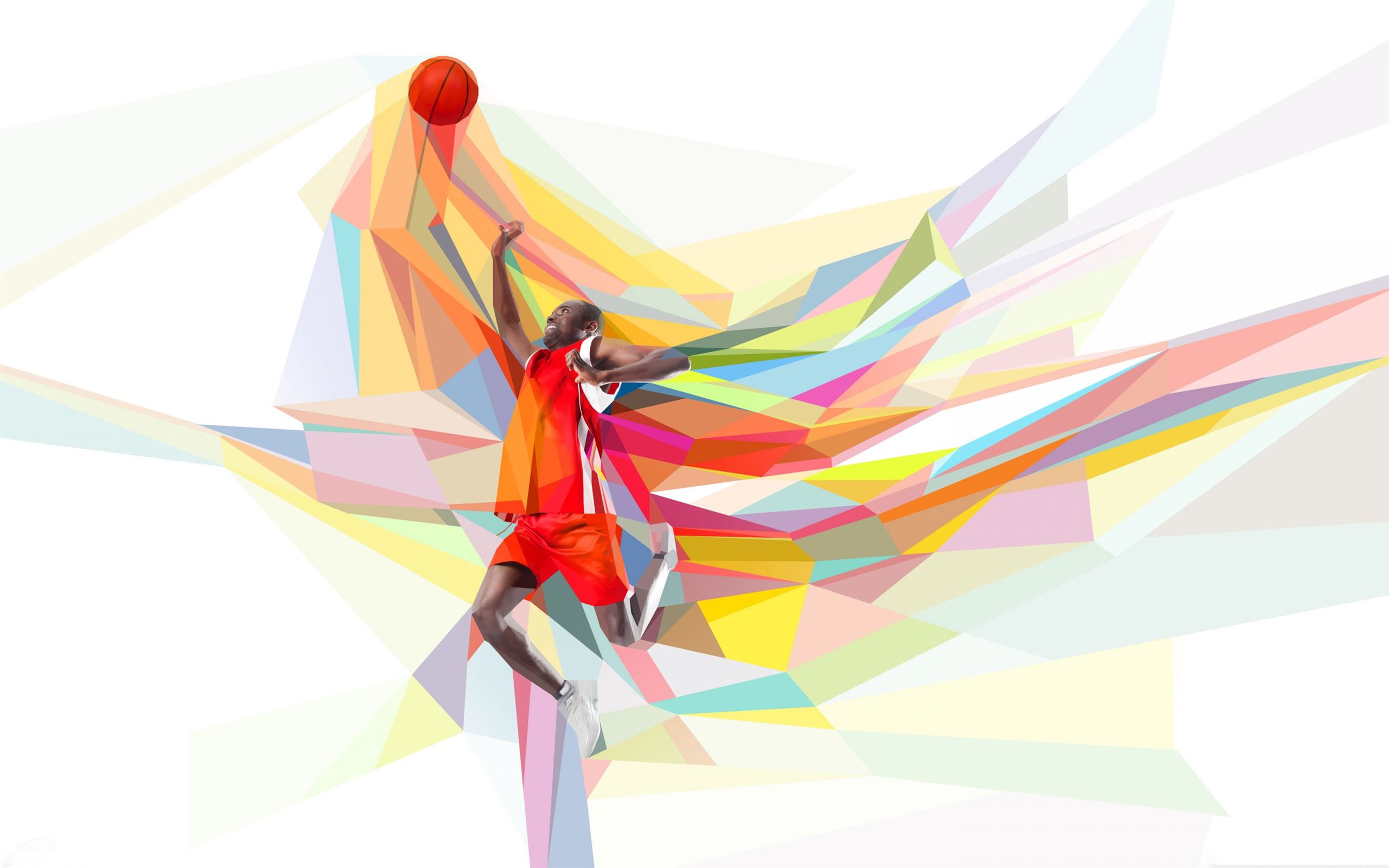 Abstract Basketball Wallpapers