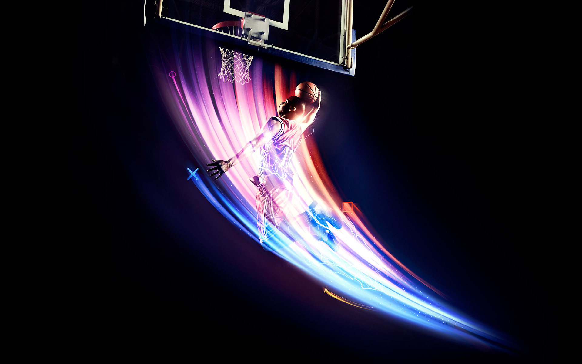 Abstract Basketball Wallpapers