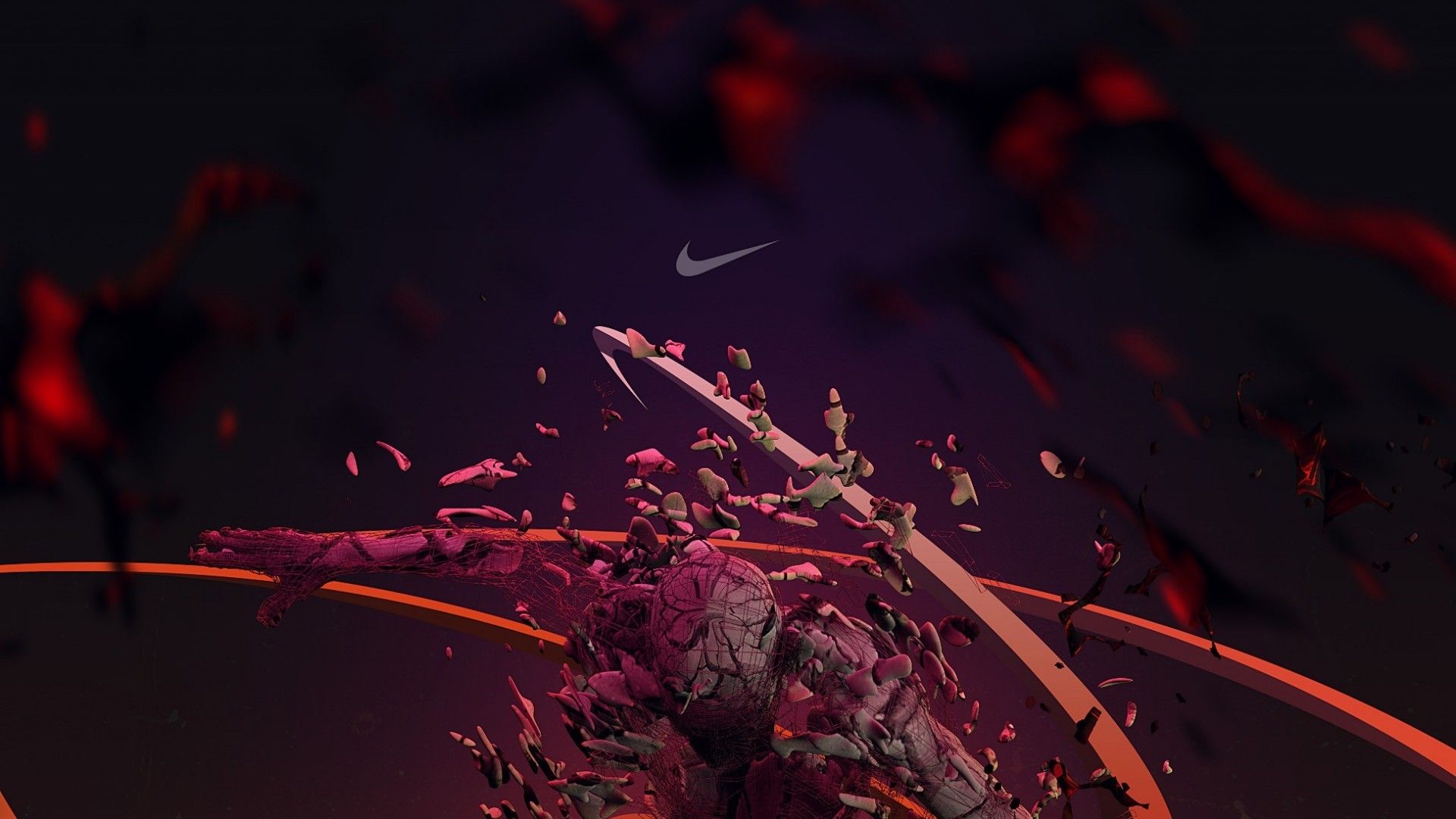 Abstract Basketball Wallpapers