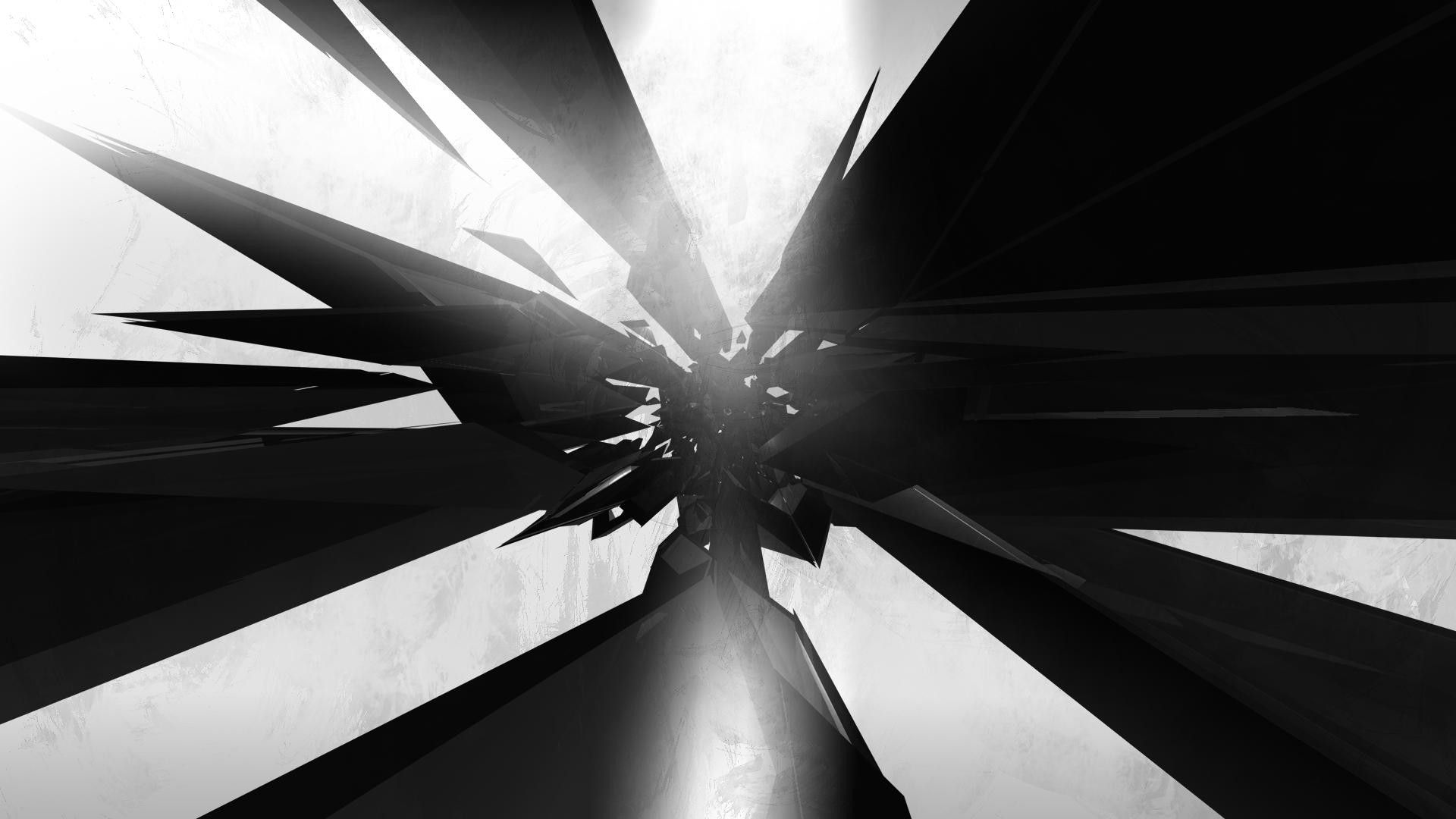 Abstract Black & White Wallpapers