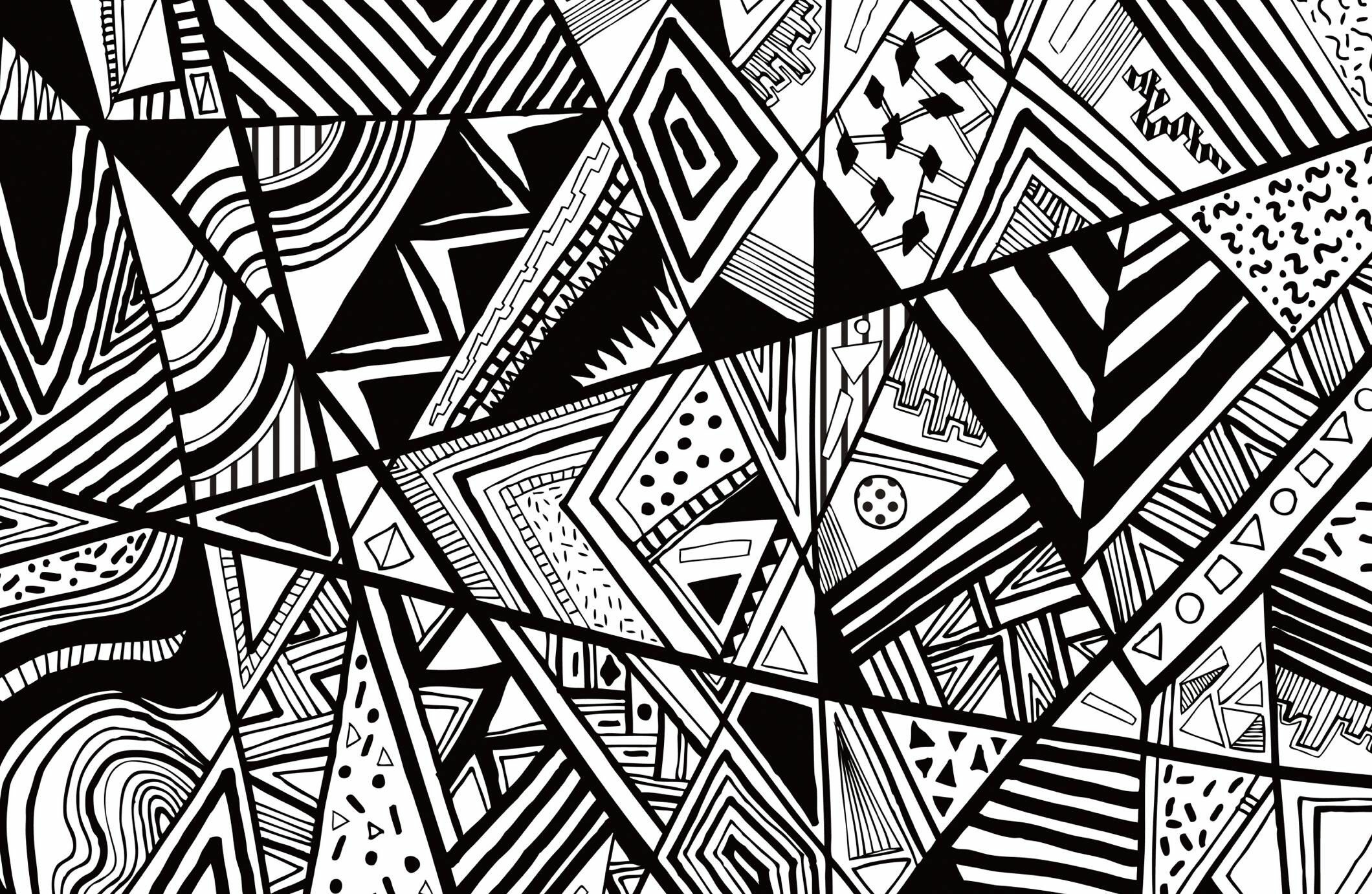 Abstract Black & White Wallpapers