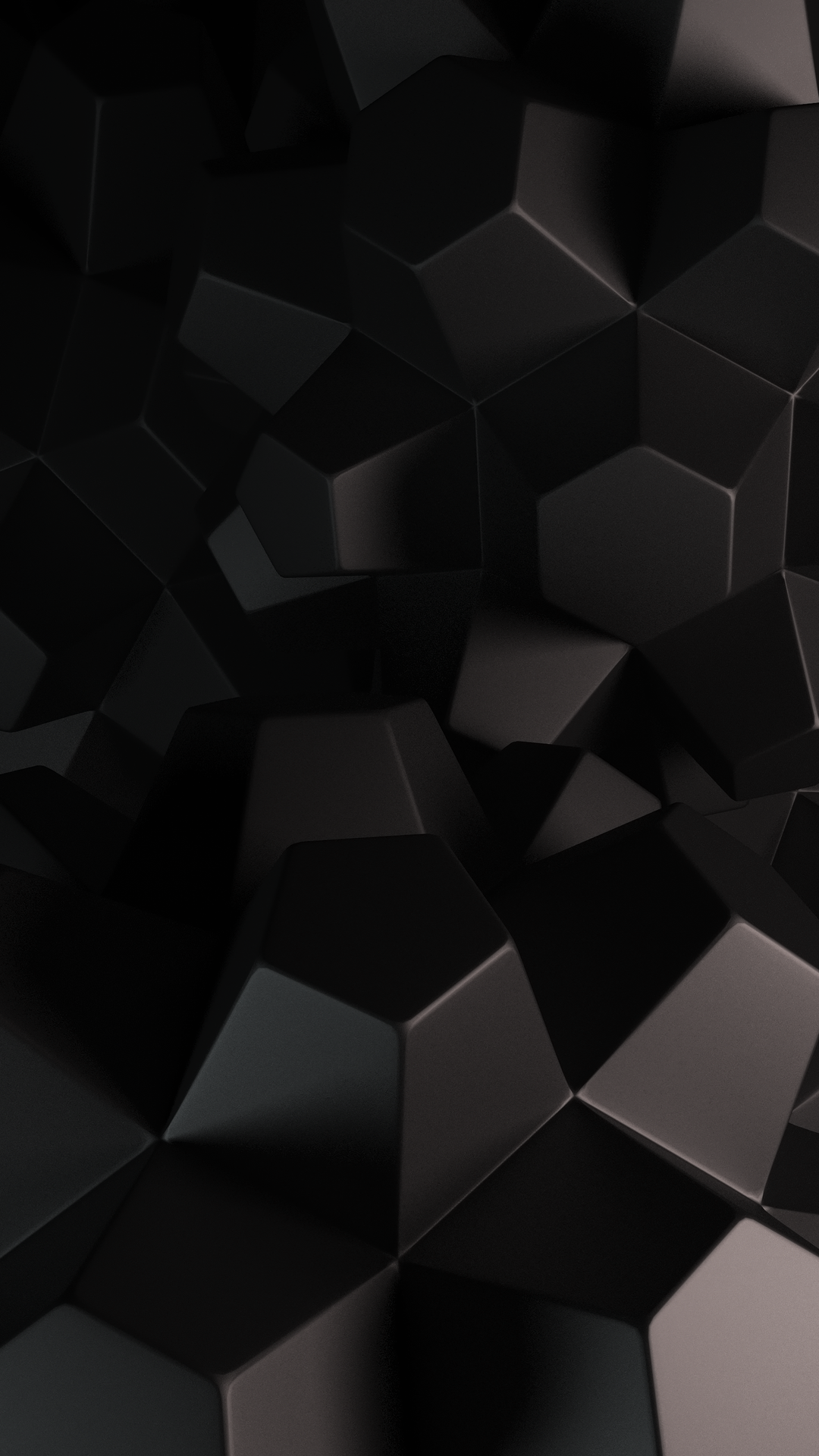 Abstract Black 4K Wallpapers