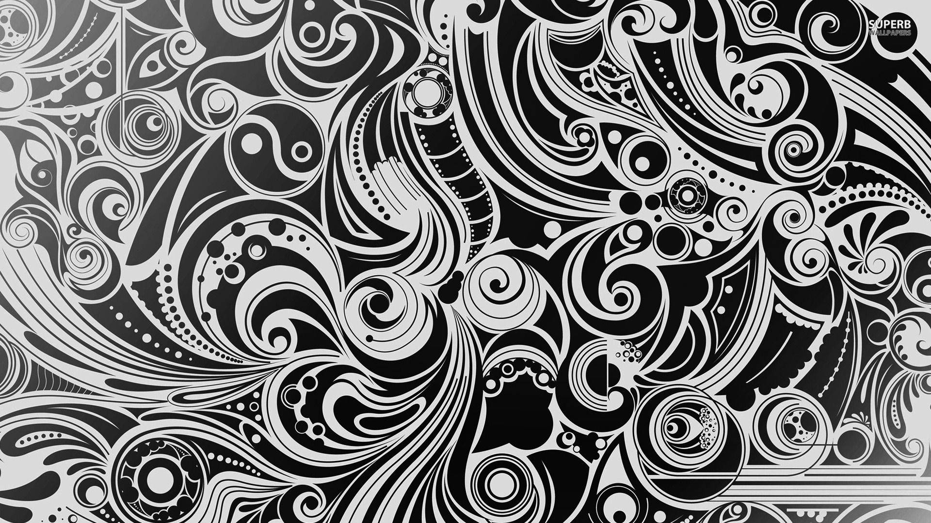 Abstract Black Artwork Wallpapers