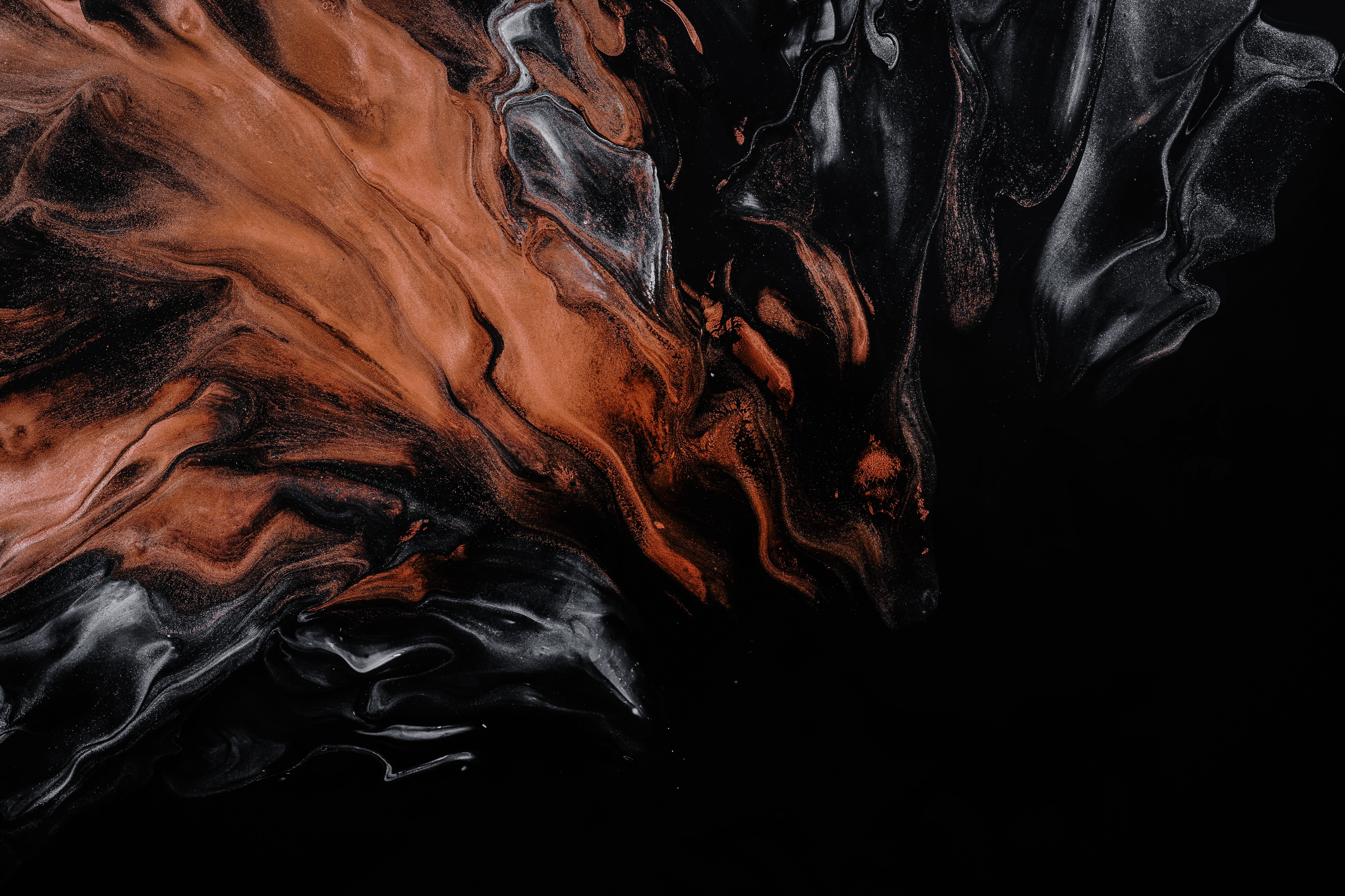 Abstract Black Artwork Wallpapers