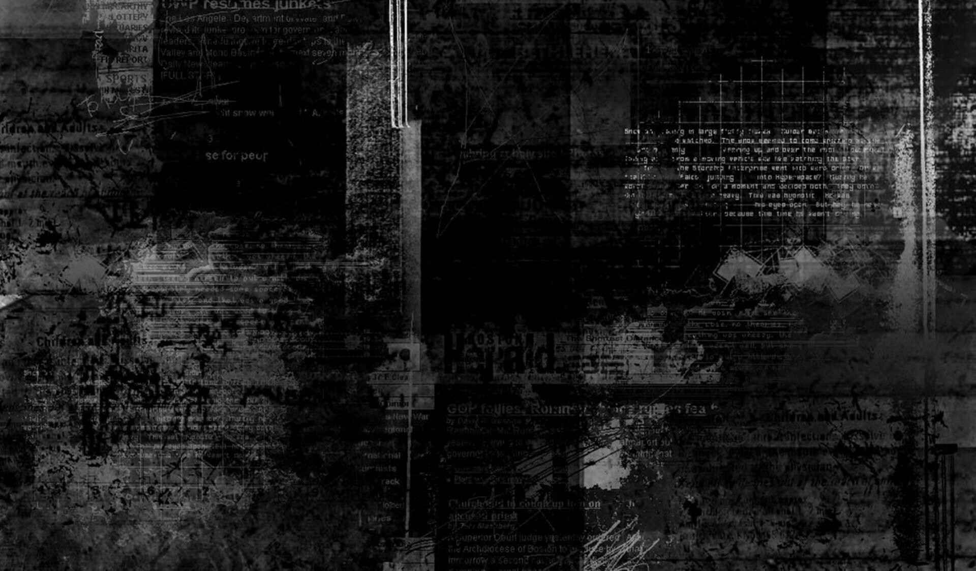 Abstract Black Artwork Wallpapers